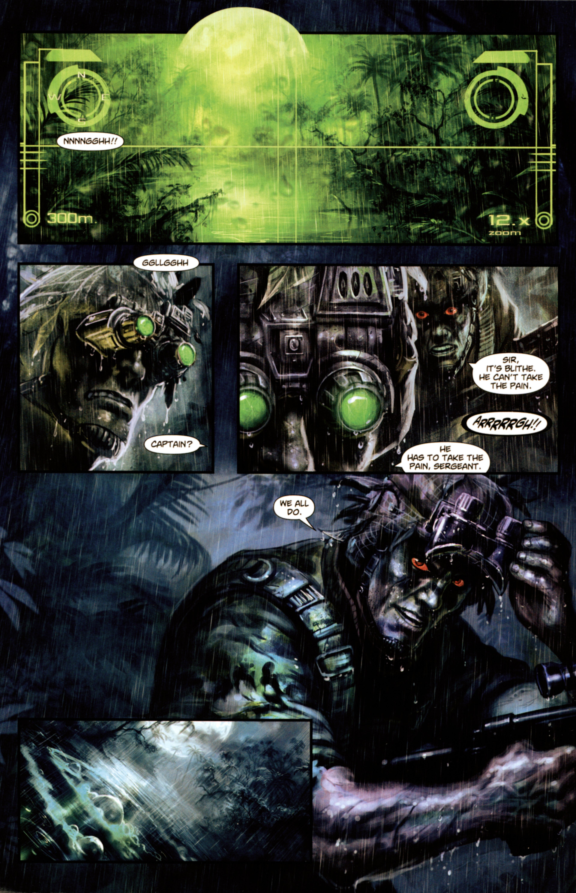 Read online The Rising comic -  Issue # Full - 3