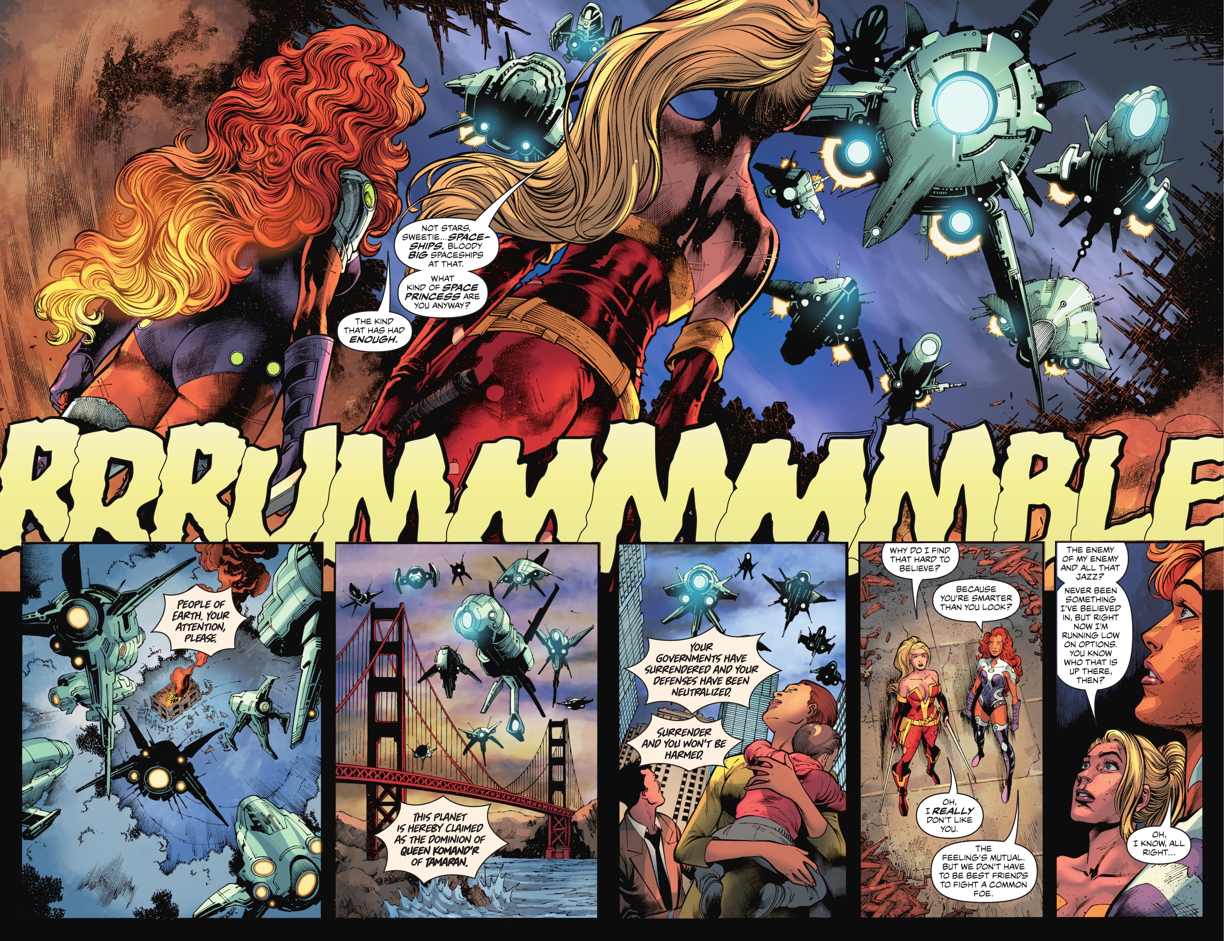 Read online Titans United comic -  Issue #6 - 8
