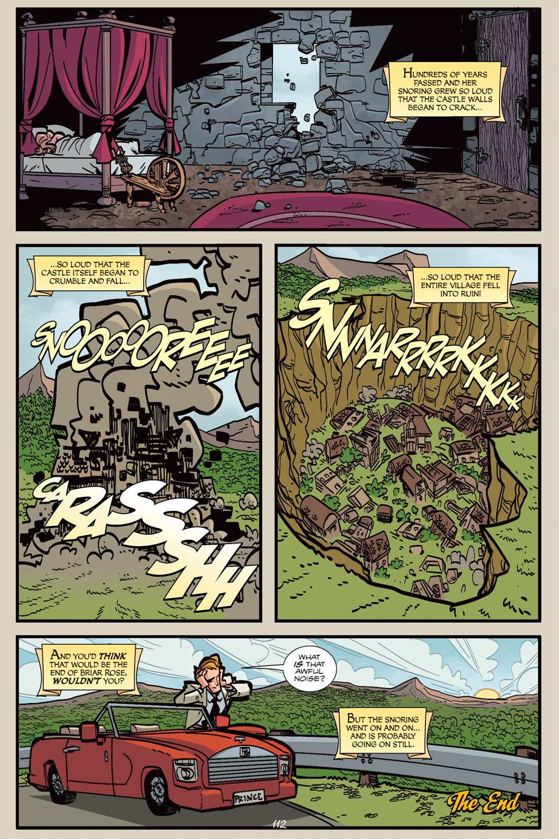 Read online Fractured Fables comic -  Issue # TPB (Part 2) - 13