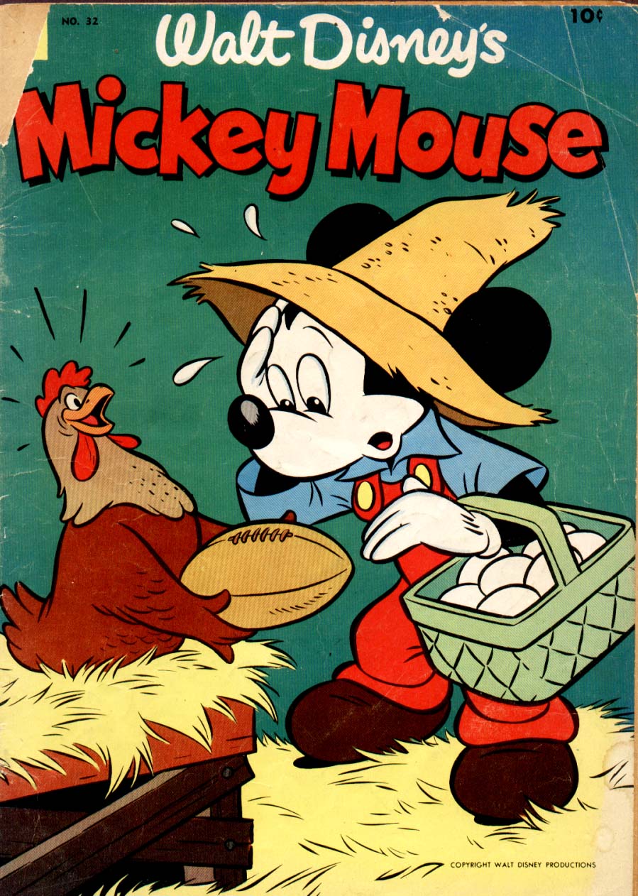 Read online Walt Disney's Mickey Mouse comic -  Issue #32 - 1