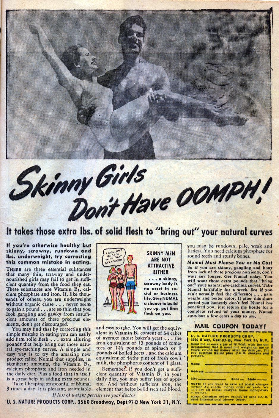 Read online Love Romances comic -  Issue #32 - 9