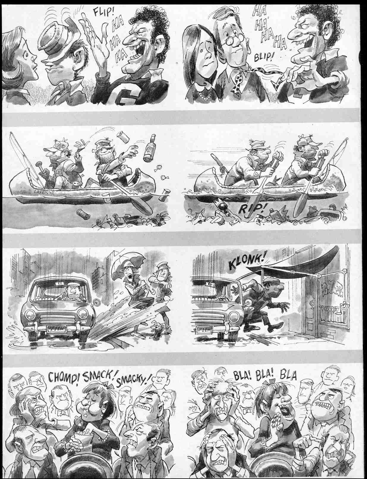 Read online MAD comic -  Issue #195 - 38