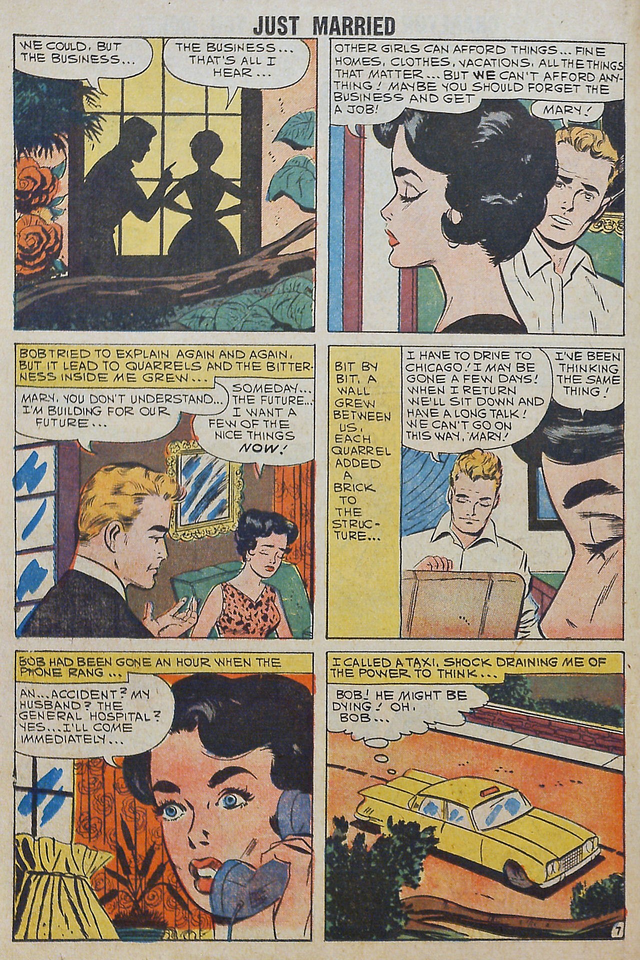 Read online Just Married comic -  Issue #16 - 18