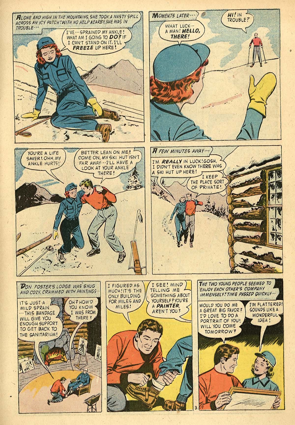 Read online Adventures Into The Unknown comic -  Issue #90 - 31