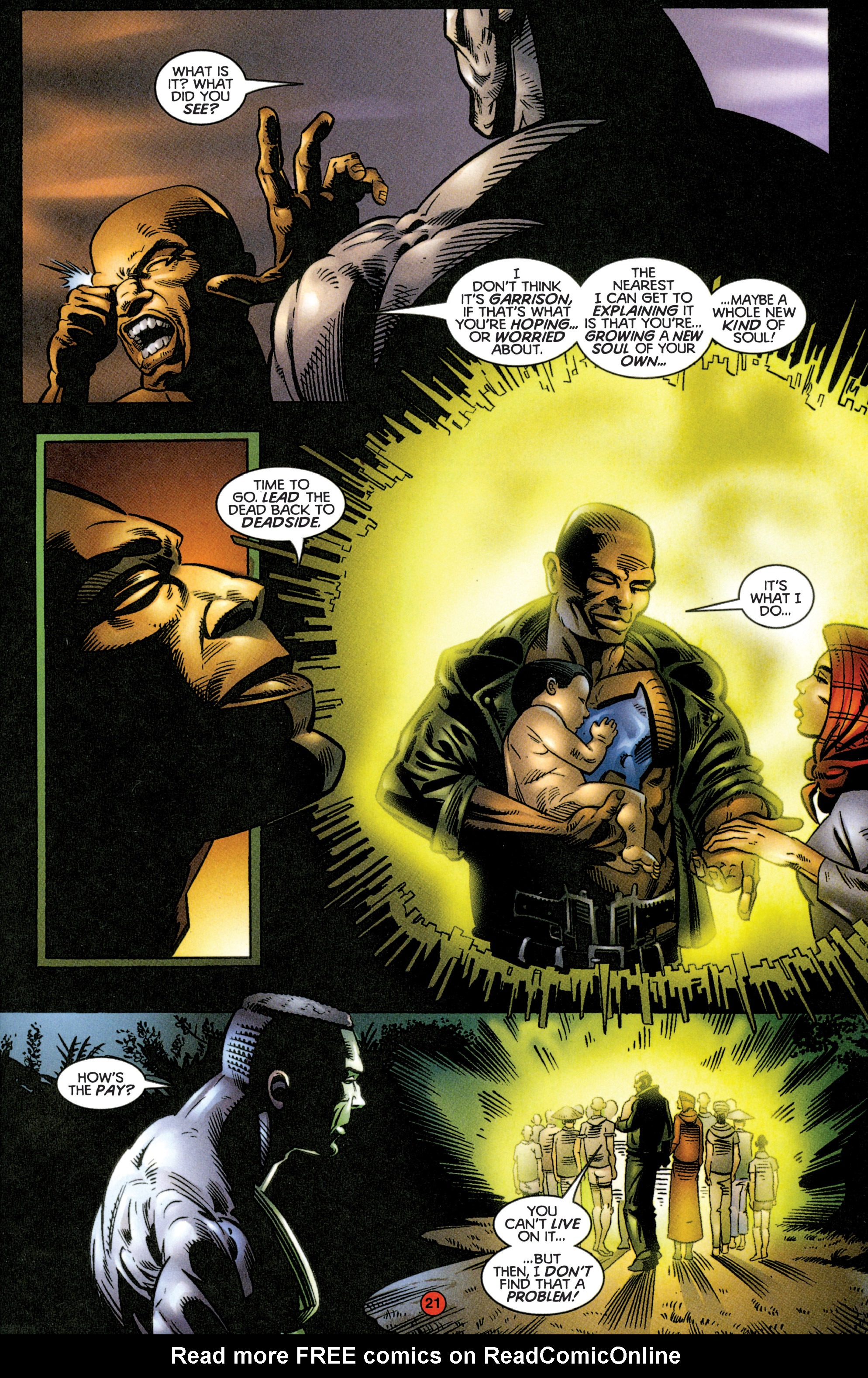 Read online Bloodshot (1997) comic -  Issue #12 - 15