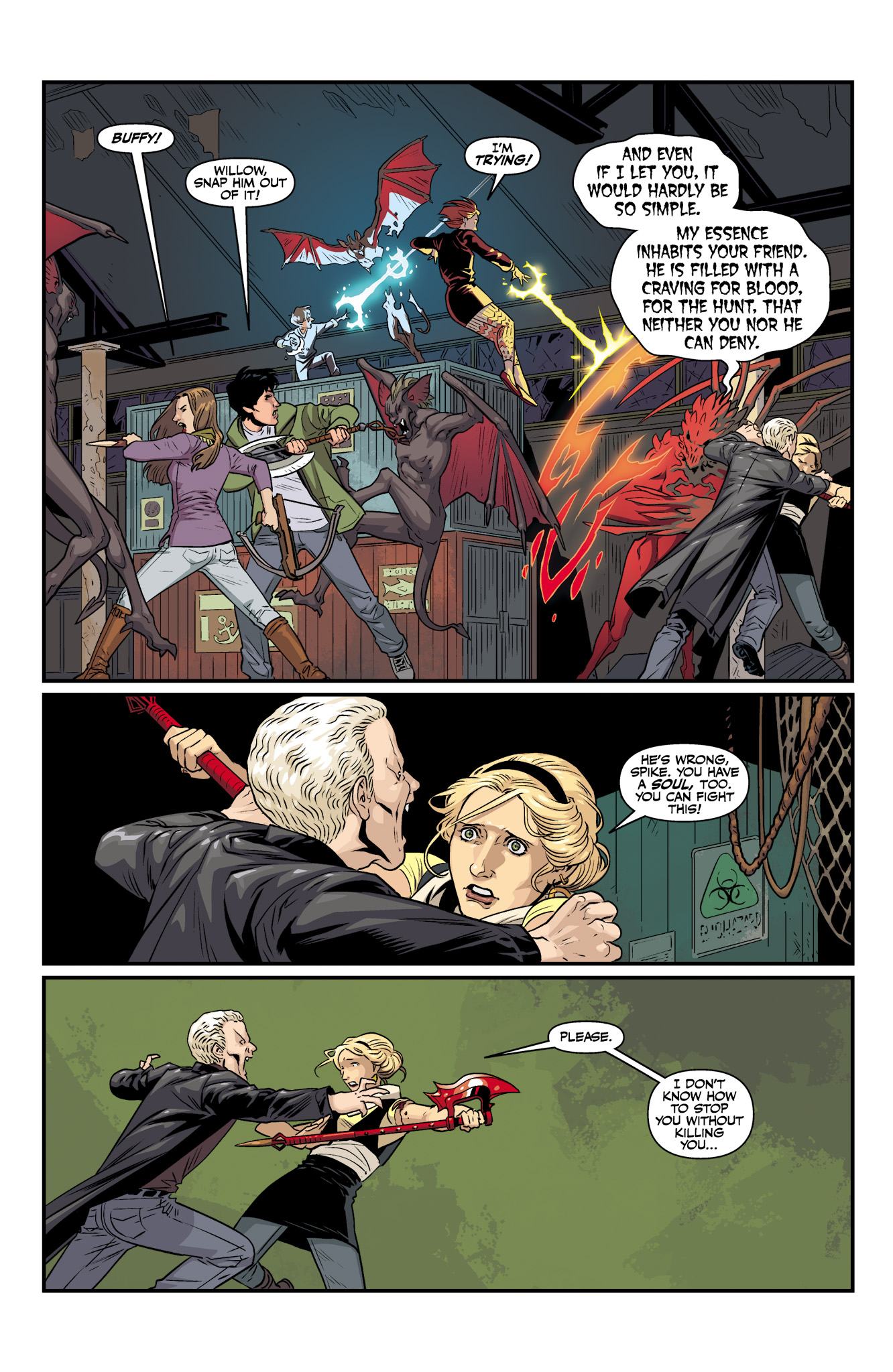 Read online Buffy the Vampire Slayer Season Ten comic -  Issue #15 - 4