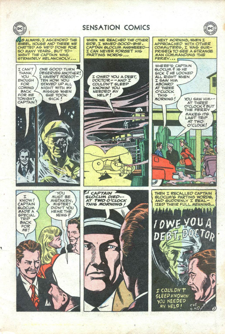 Read online Sensation (Mystery) Comics comic -  Issue #109 - 23