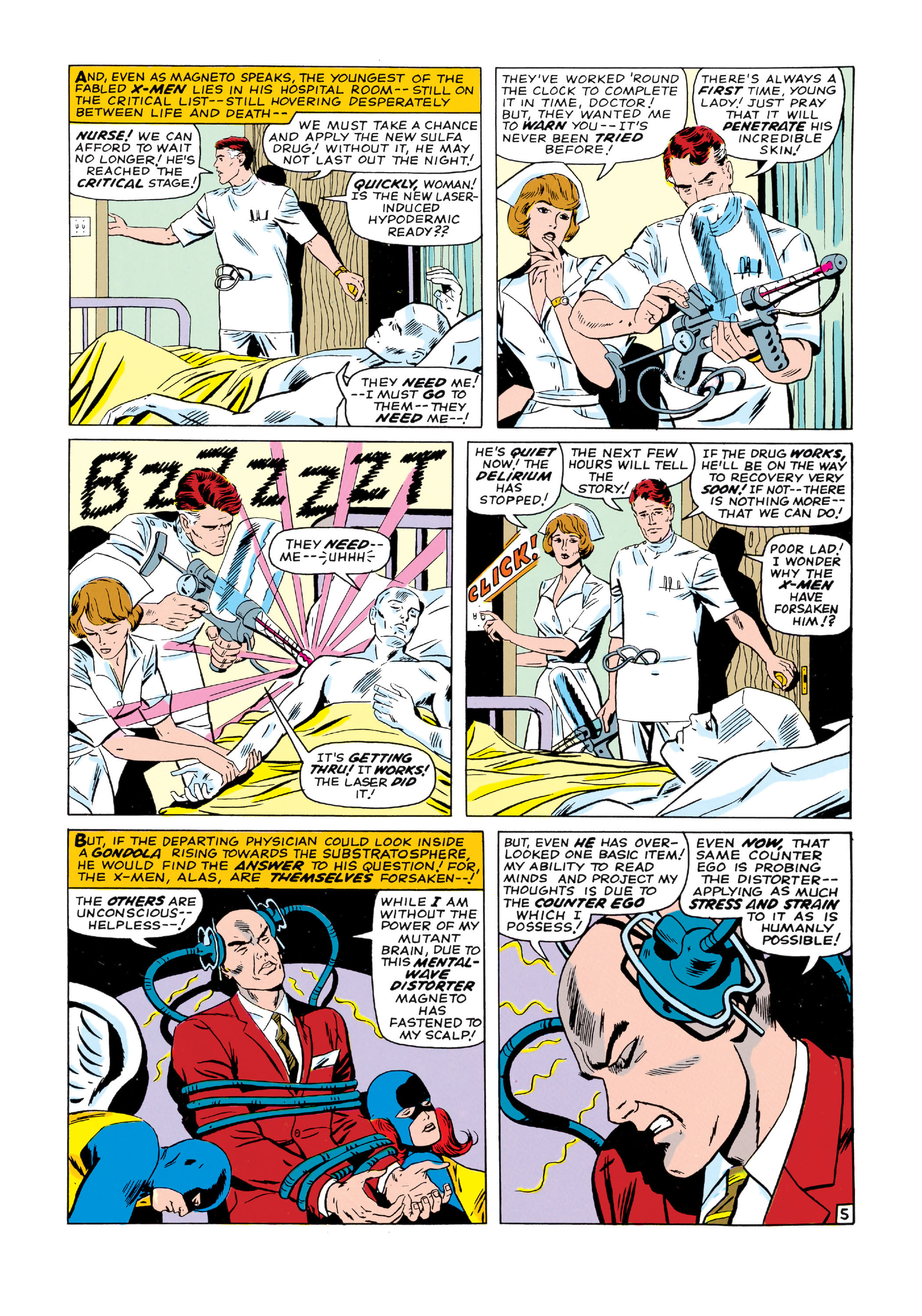 Read online Uncanny X-Men (1963) comic -  Issue #18 - 6