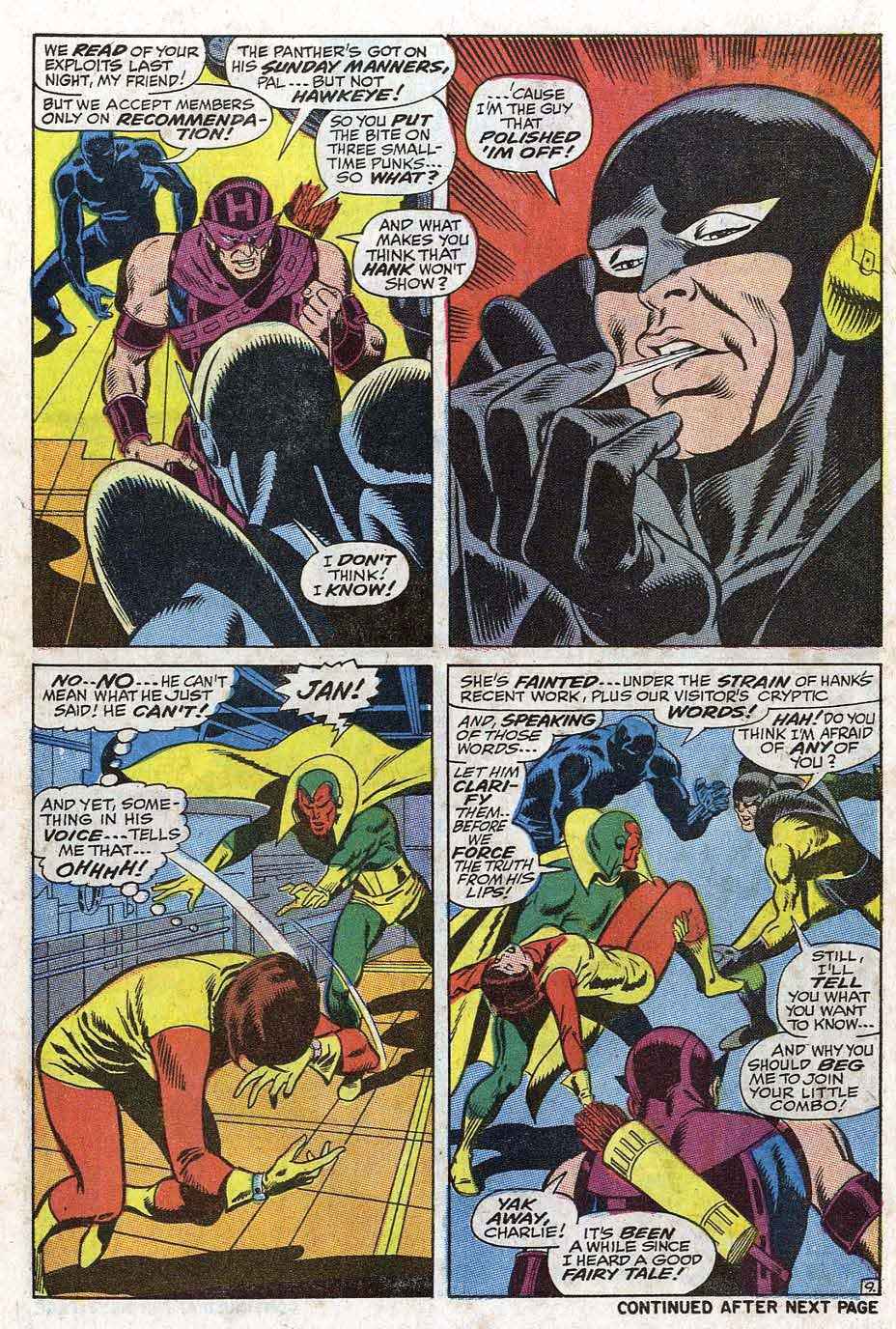 The Avengers (1963) issue 59 - Page 14