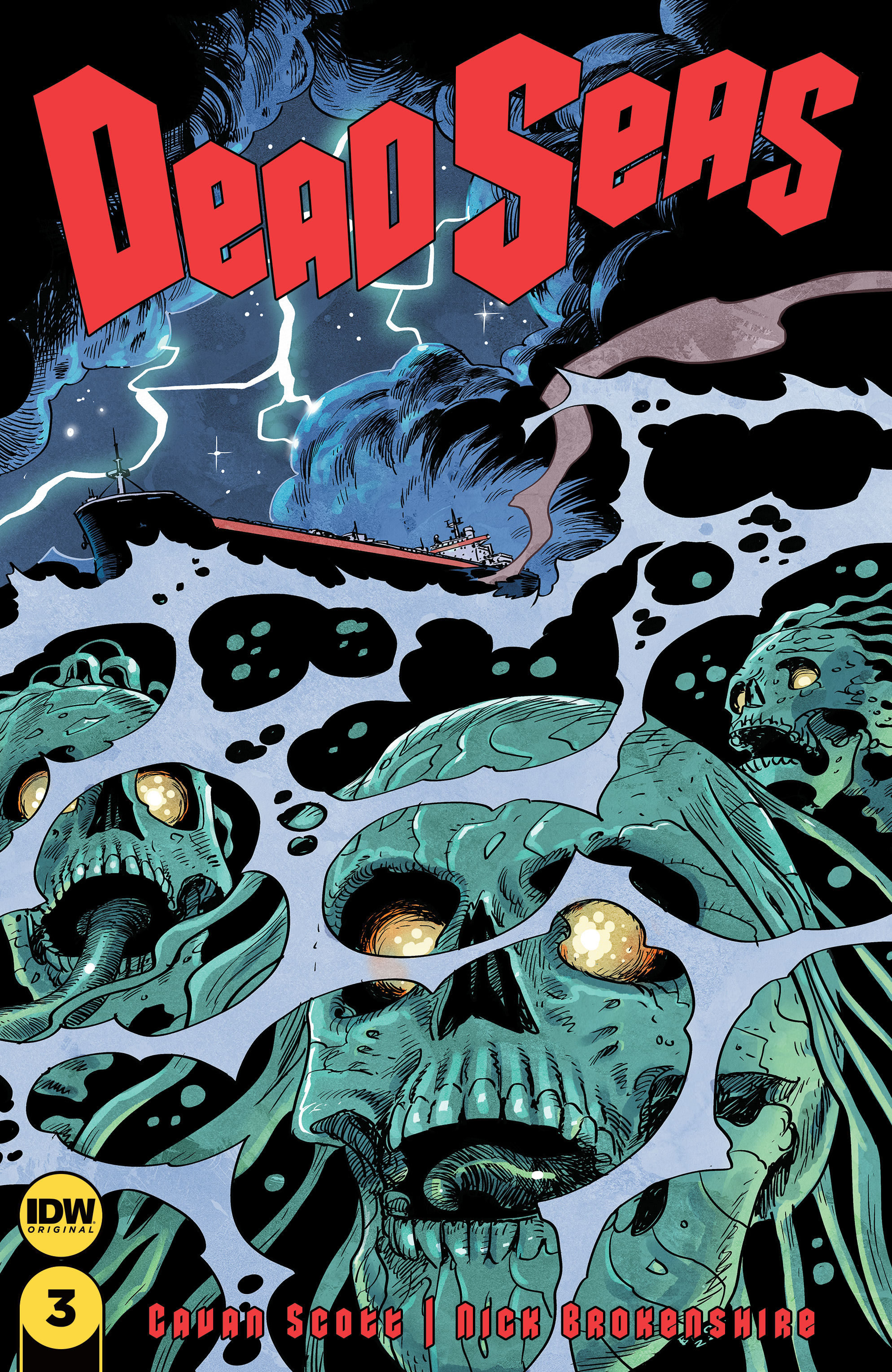 Read online Dead Seas comic -  Issue #3 - 1