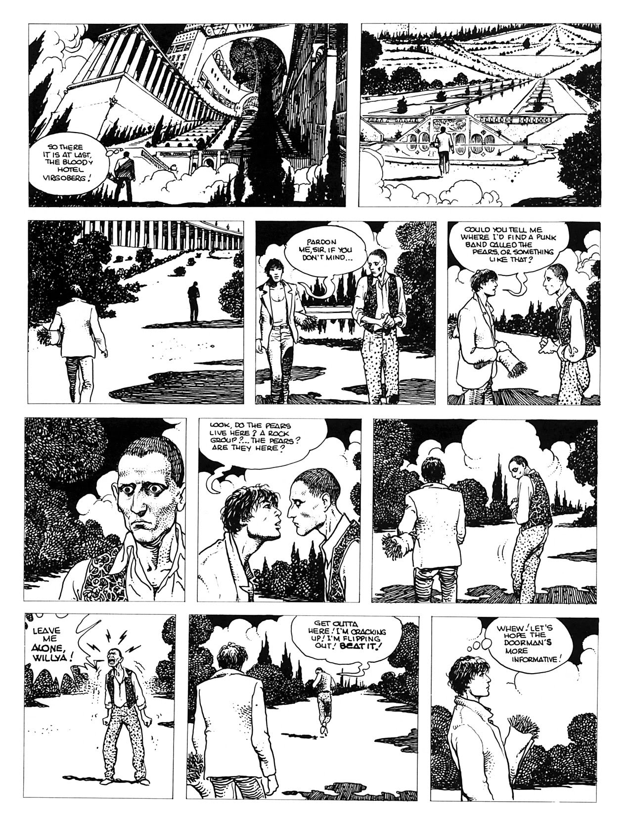 Read online Dies Irae comic -  Issue # TPB - 69