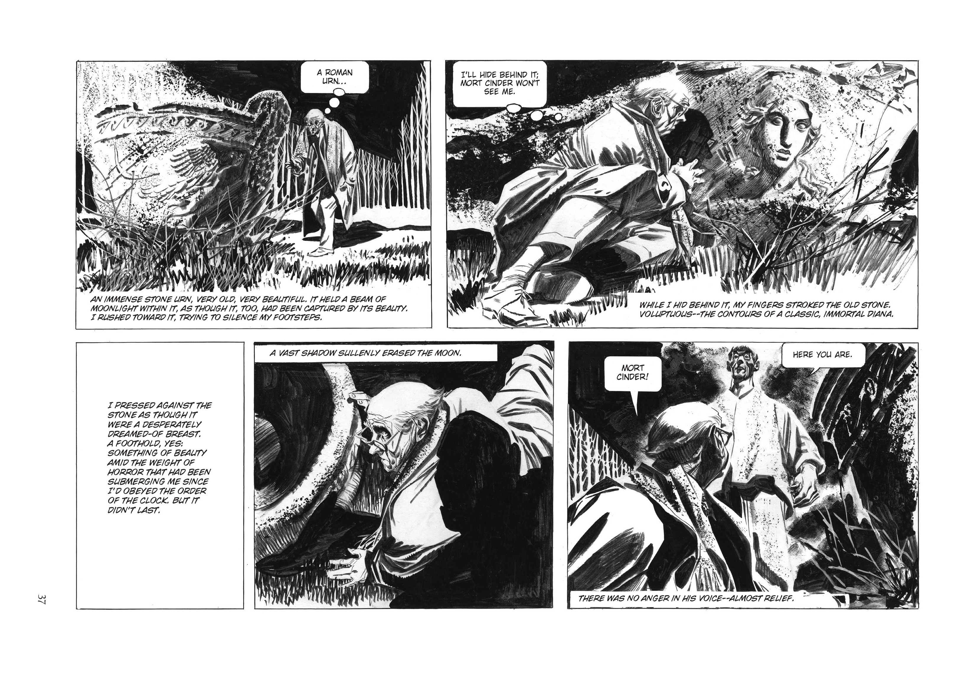 Read online Mort Cinder comic -  Issue # TPB (Part 1) - 41