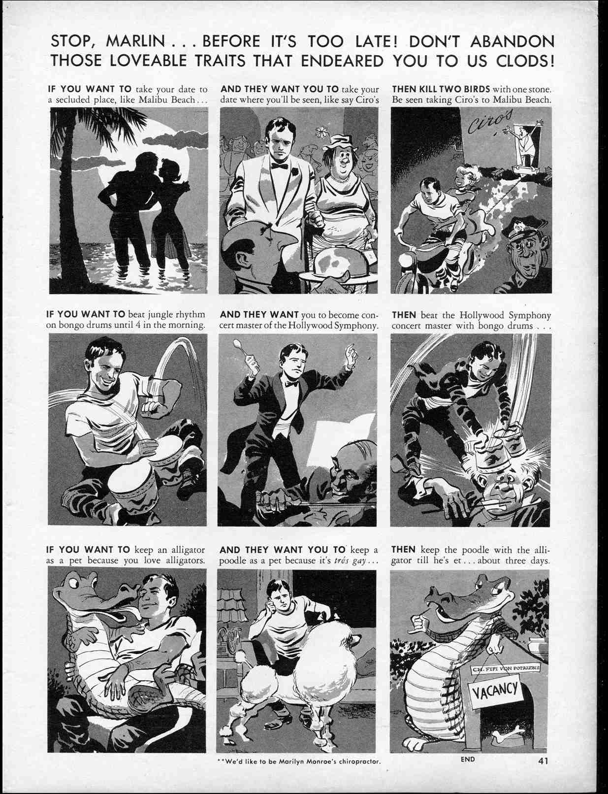 Read online MAD comic -  Issue #33 - 43