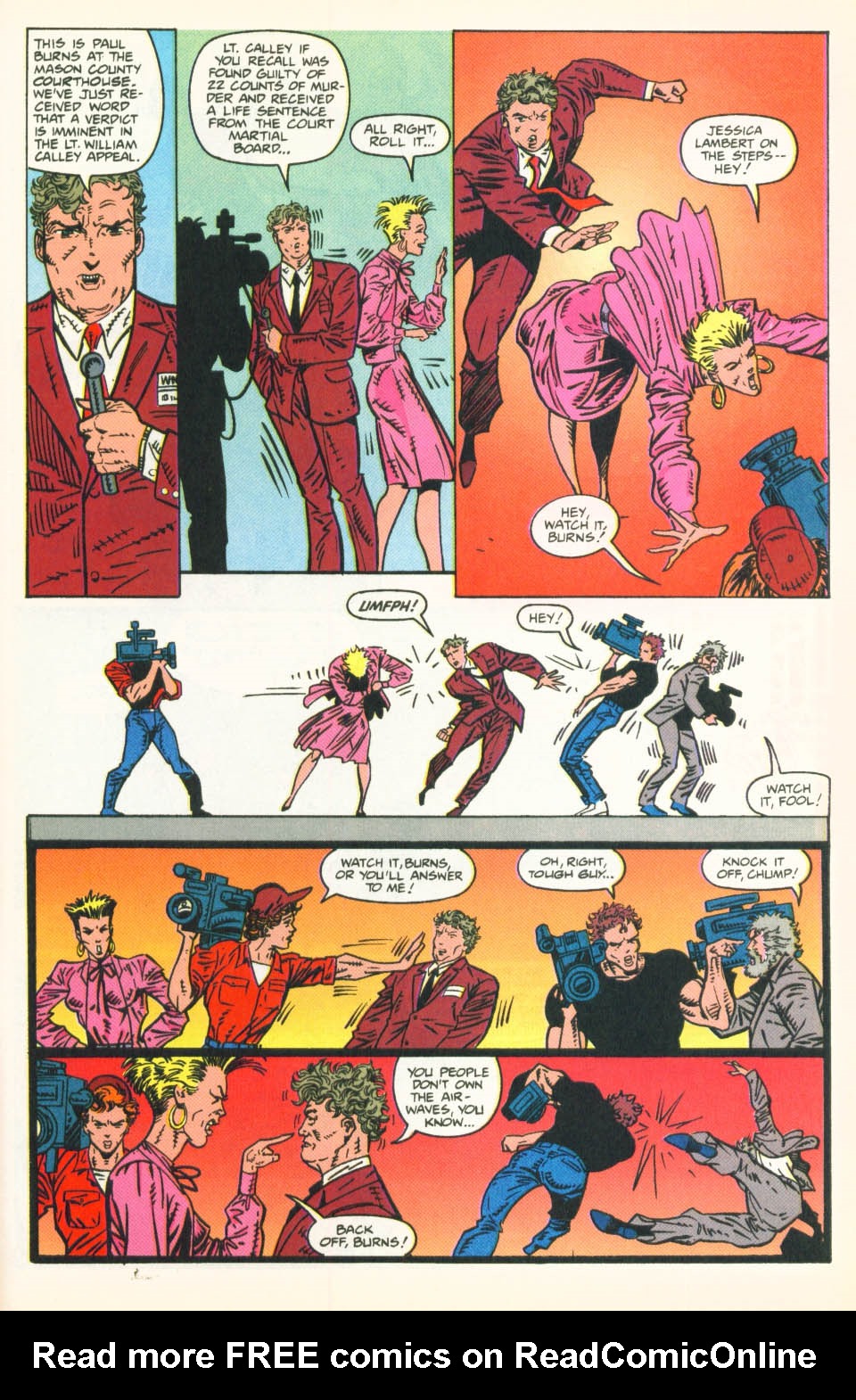 Read online The 'Nam comic -  Issue #75 - 38