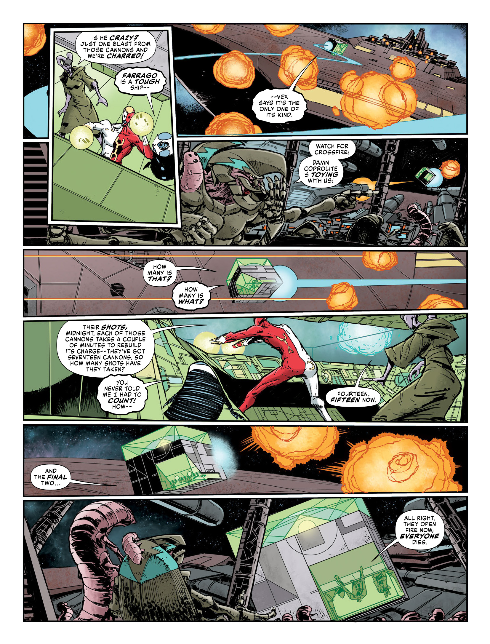 Read online 2000 AD comic -  Issue #2212 - 61