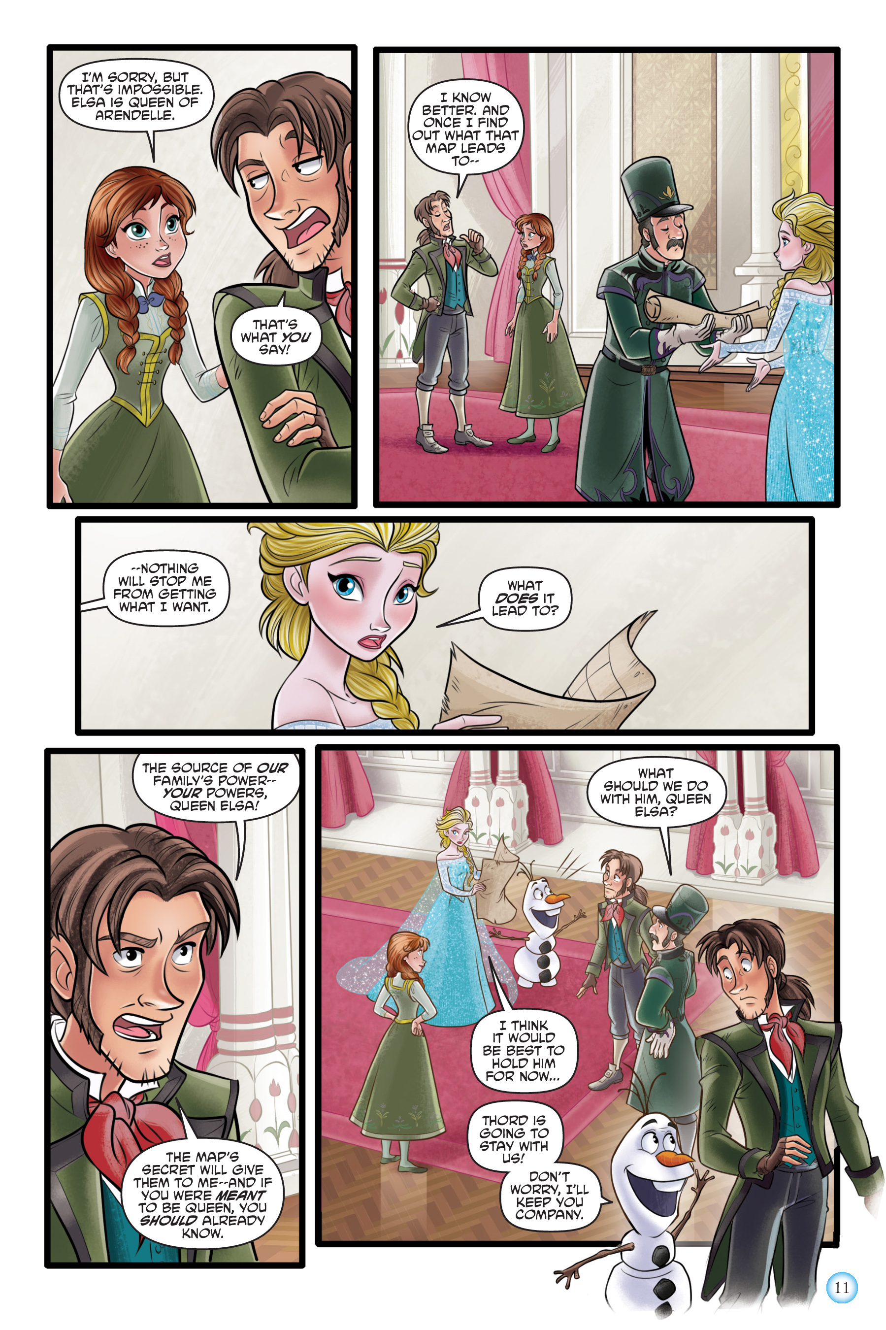 Read online Frozen Adventures: Snowy Stories comic -  Issue # TPB (Part 1) - 11