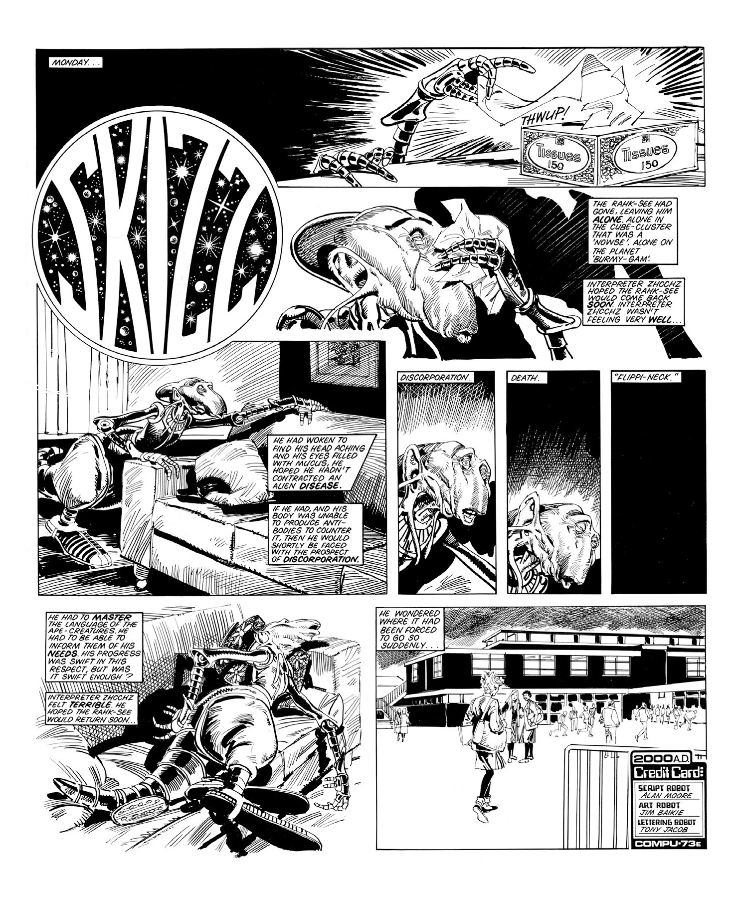 Read online The Complete Skizz comic -  Issue # TPB - 32