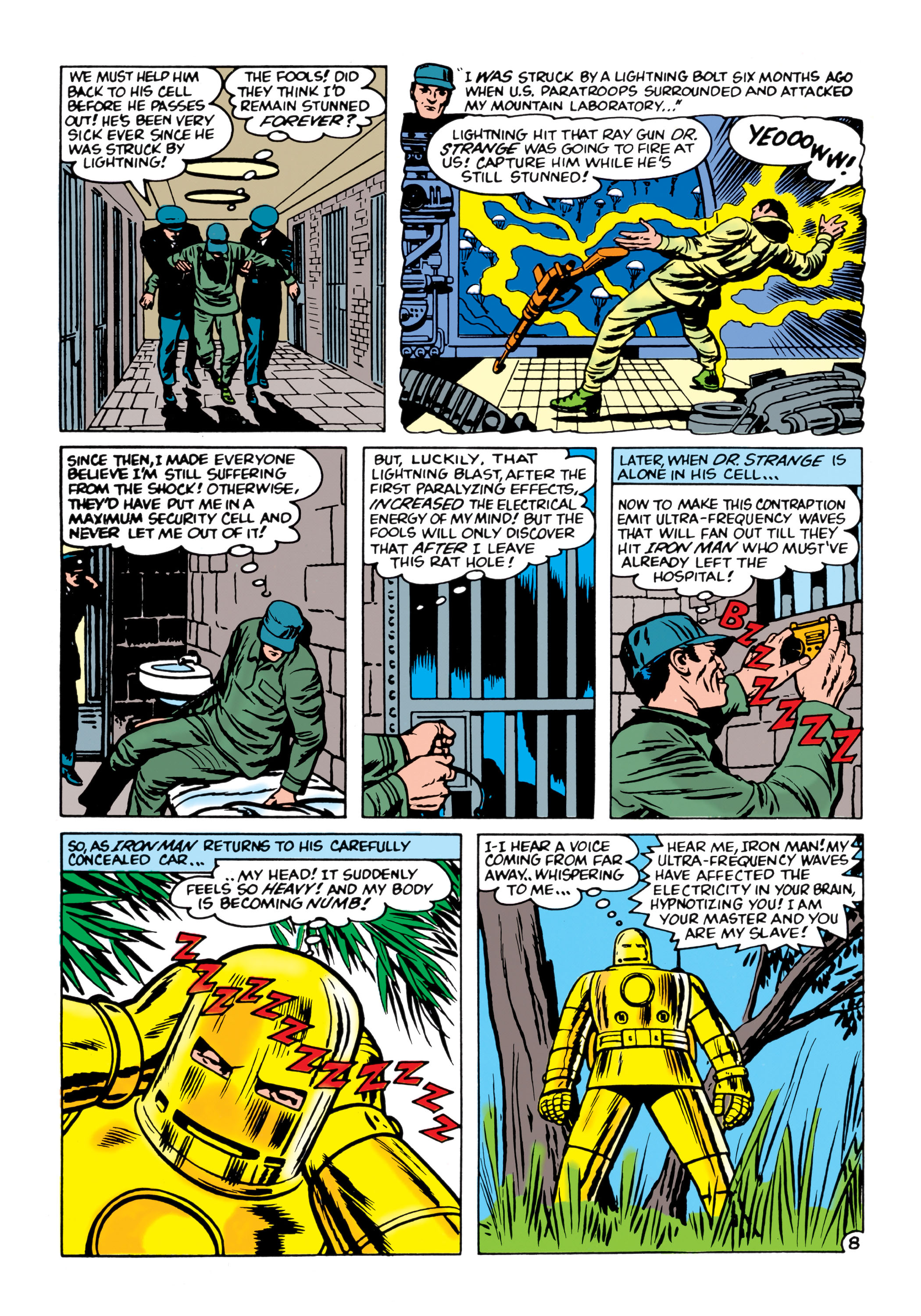 Read online Marvel Masterworks: The Invincible Iron Man comic -  Issue # TPB 1 (Part 1) - 39