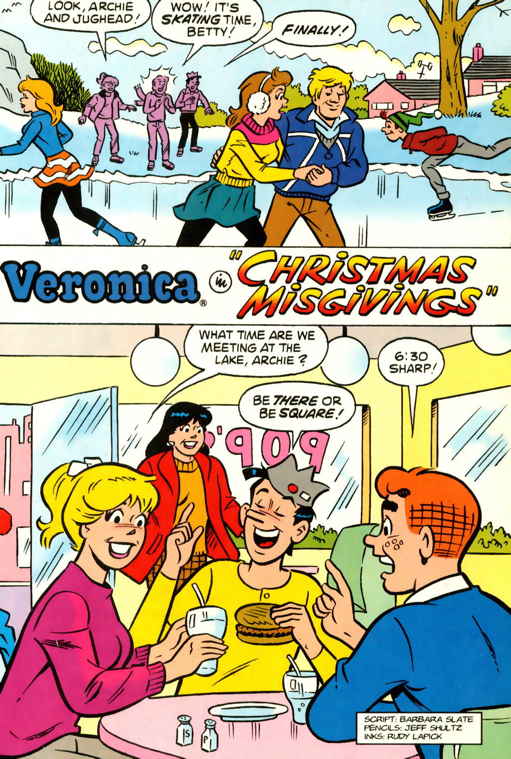 Read online Veronica comic -  Issue #60 - 8