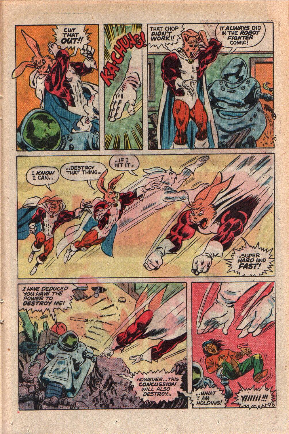 Read online Charlton Bullseye (1981) comic -  Issue #10 - 19