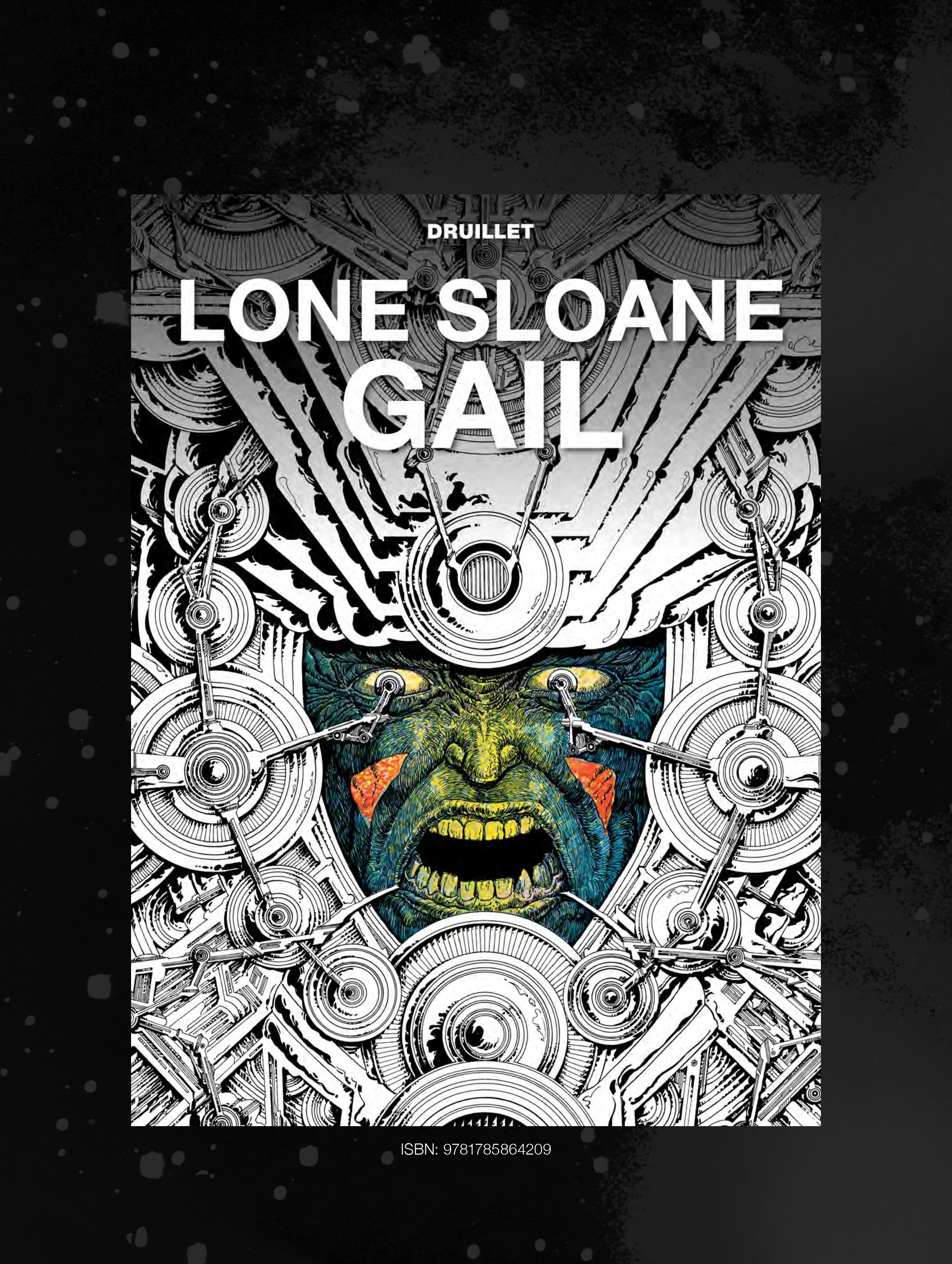 Read online Lone Sloane: Chaos comic -  Issue # Full - 60