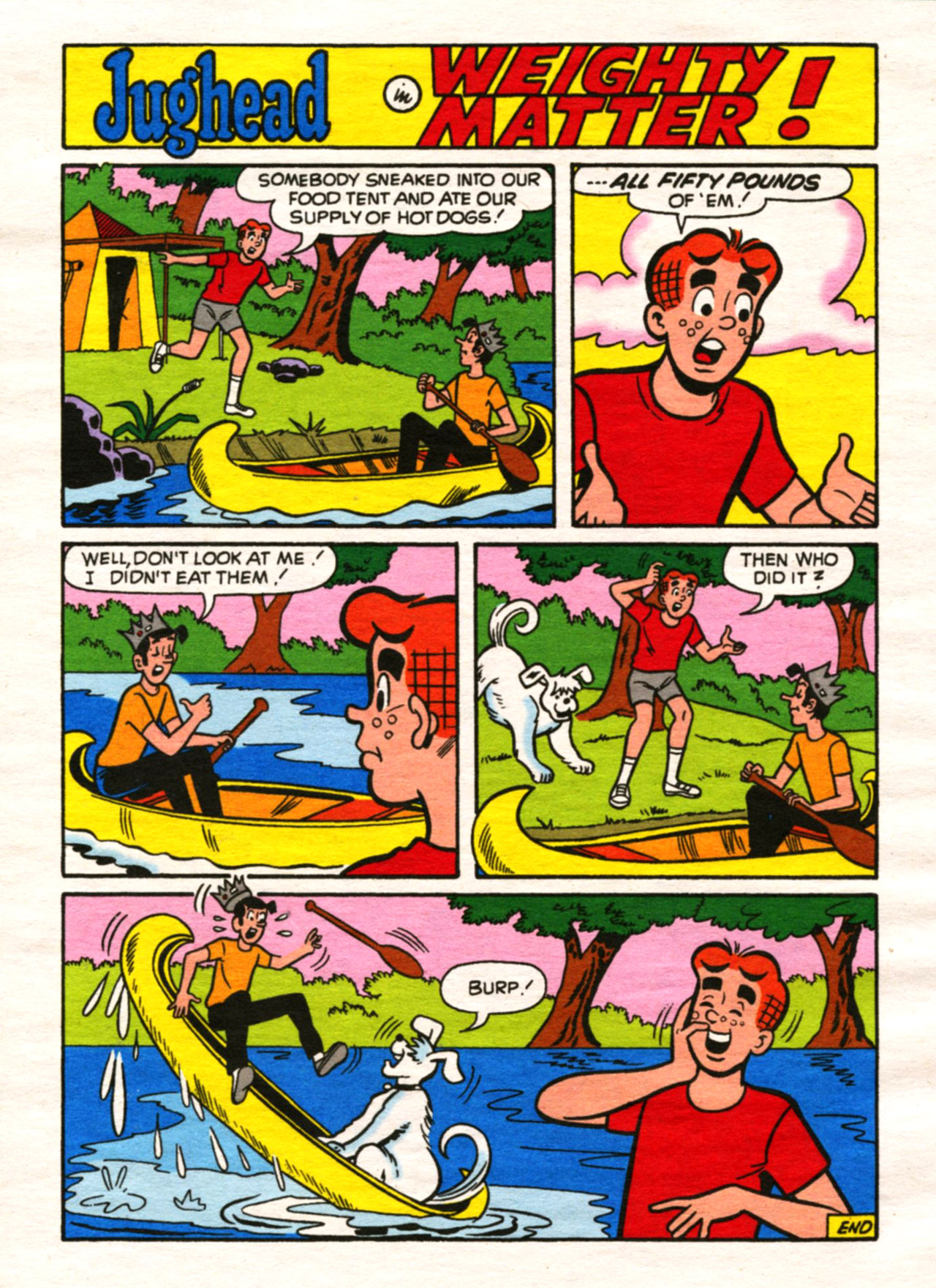 Read online Jughead's Double Digest Magazine comic -  Issue #152 - 170
