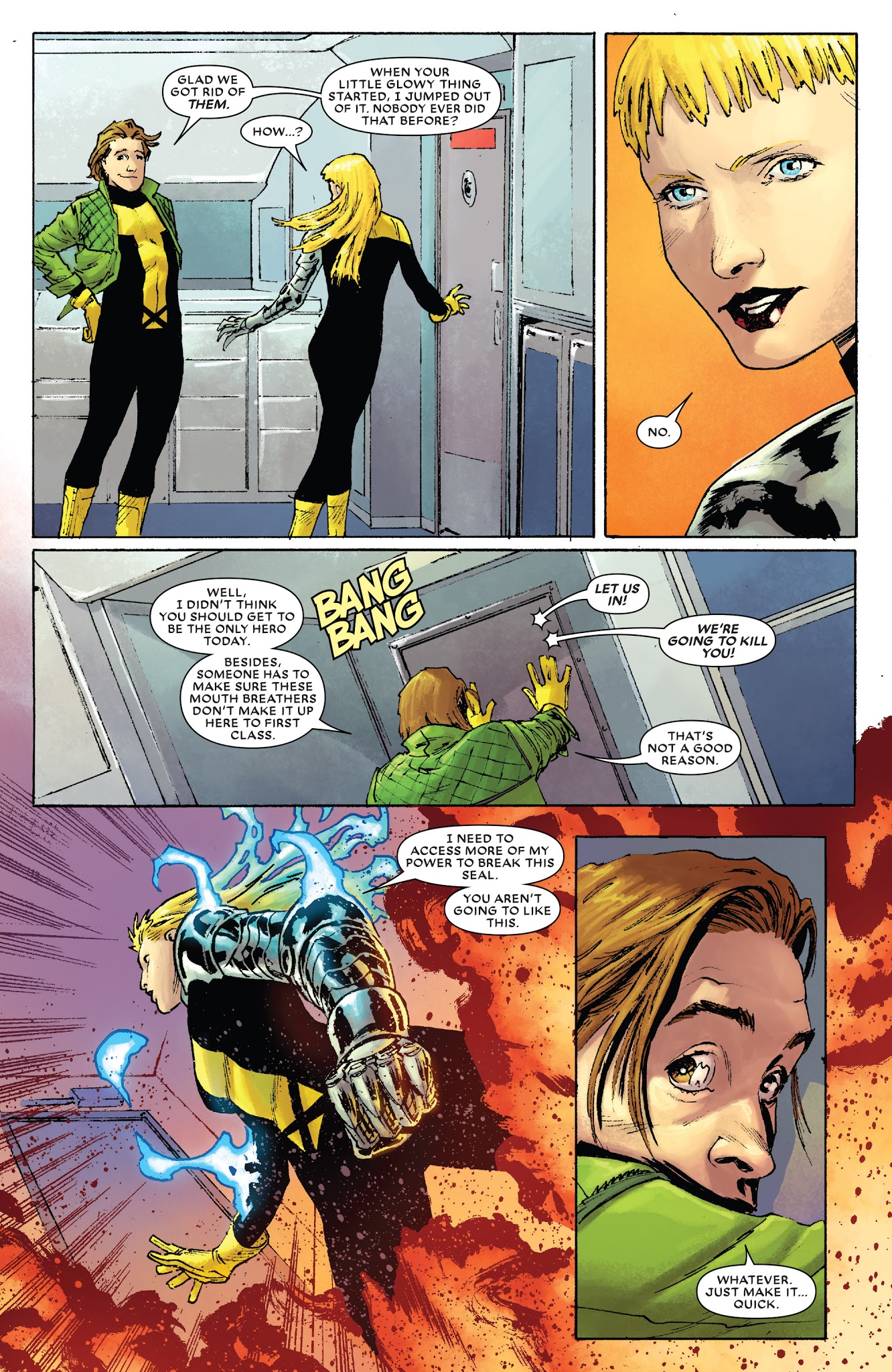 Read online New Mutants: Dead Souls comic -  Issue #3 - 16