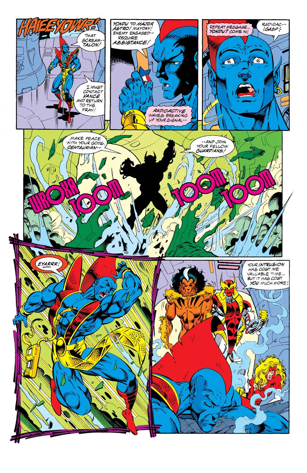 Guardians of the Galaxy (1990) issue TPB In The Year 3000 3 (Part 2) - Page 53