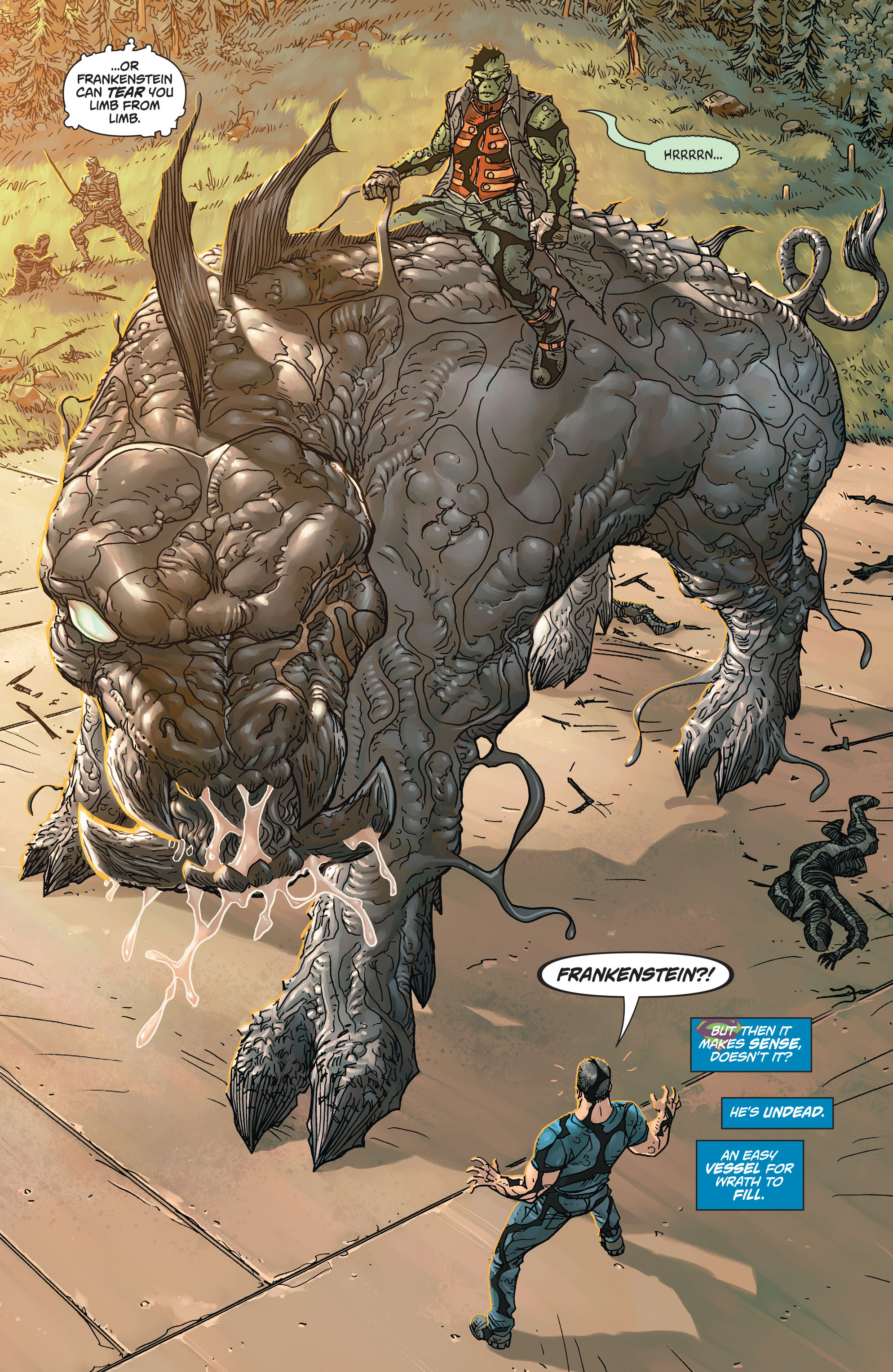 Read online Action Comics (2011) comic -  Issue #46 - 21
