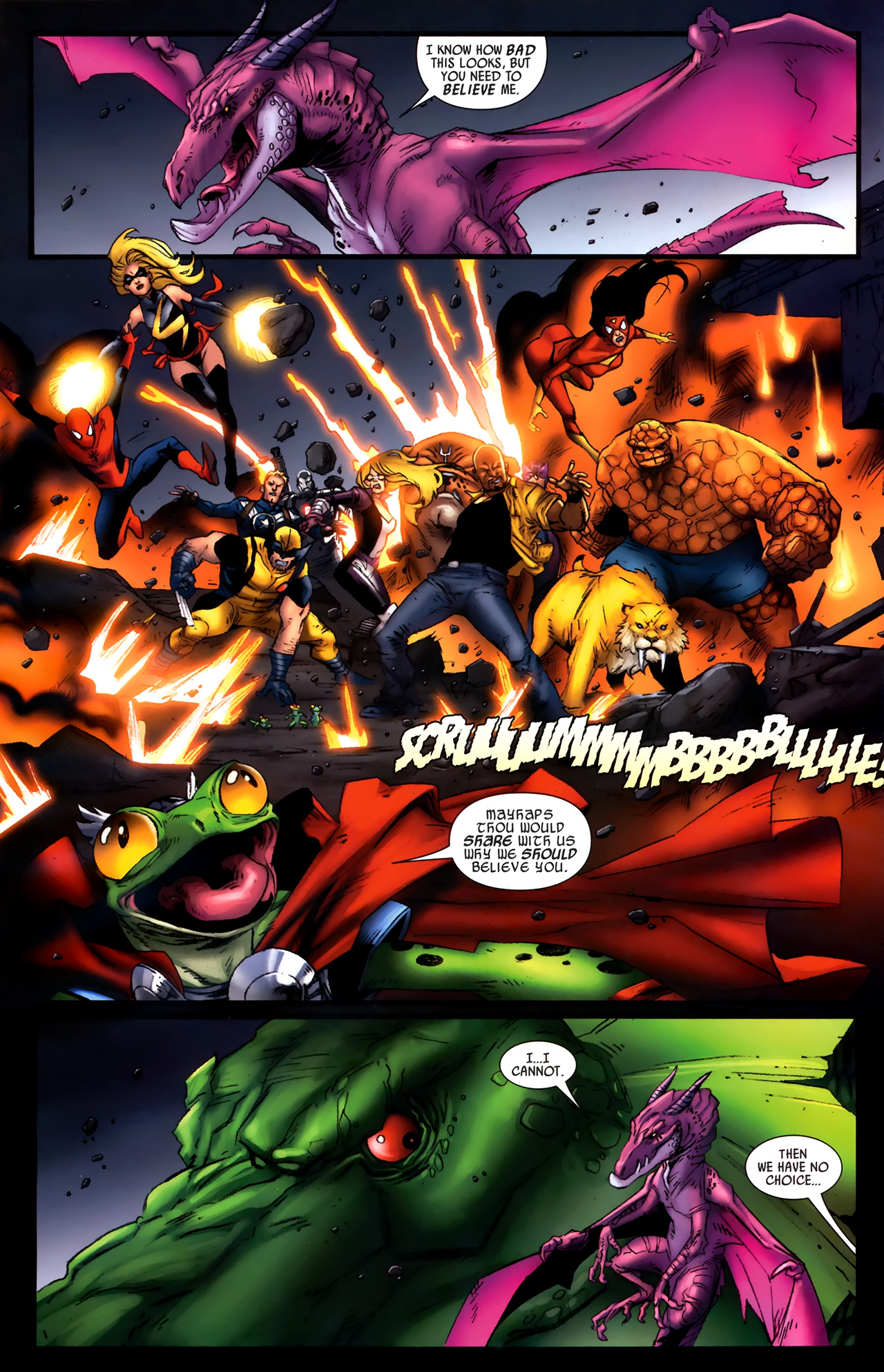 Read online Avengers vs. Pet Avengers comic -  Issue #3 - 5