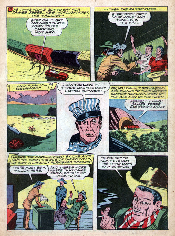 Read online Prize Comics comic -  Issue #40 - 21