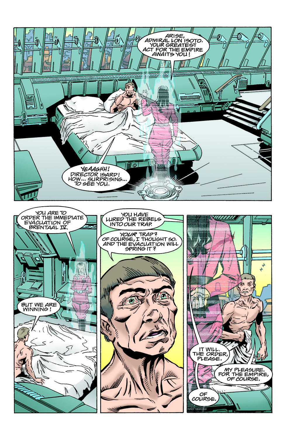 Read online Star Wars: X-Wing Rogue Squadron comic -  Issue #24 - 12