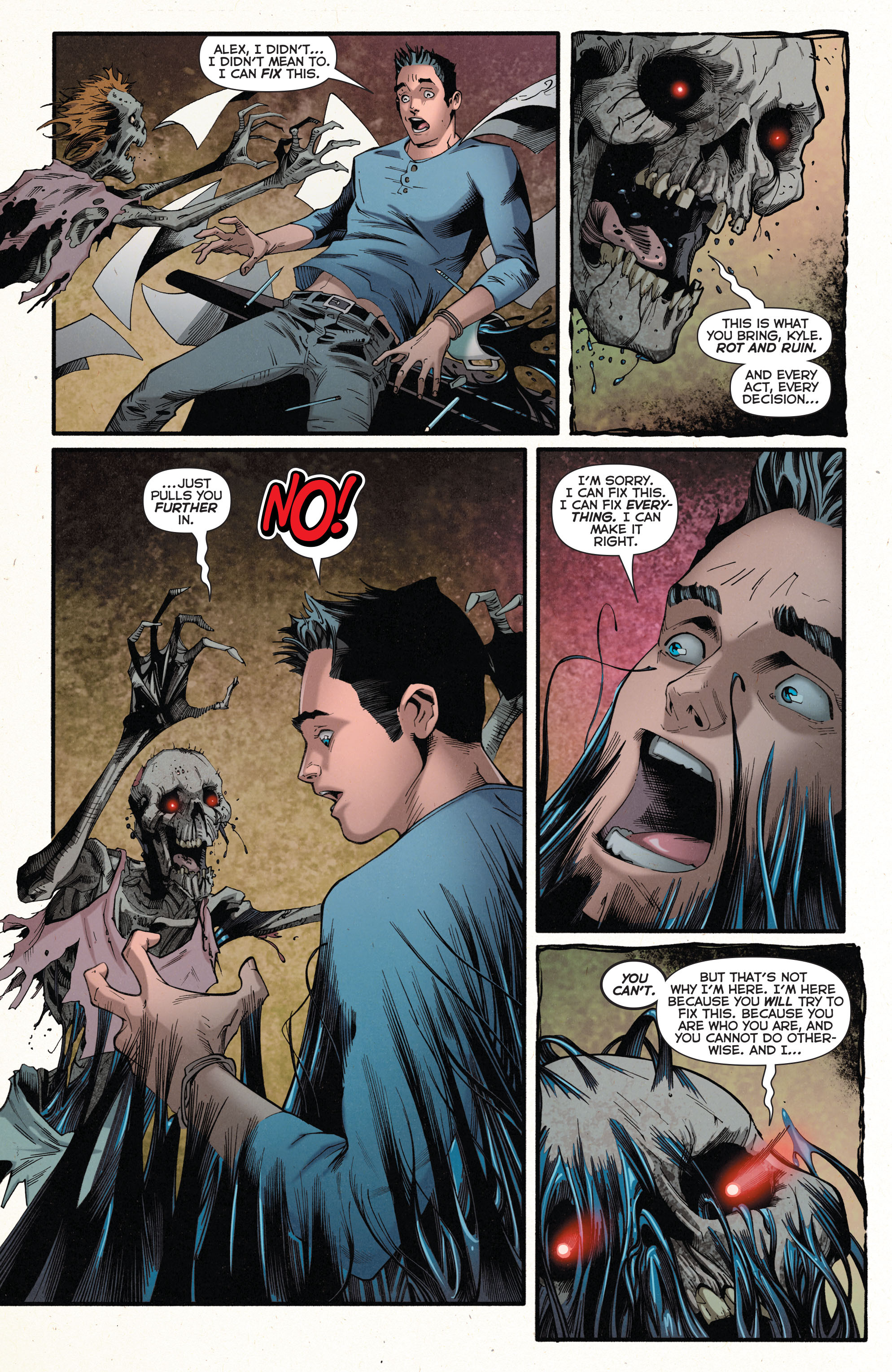 Read online Green Lantern: New Guardians comic -  Issue #39 - 4