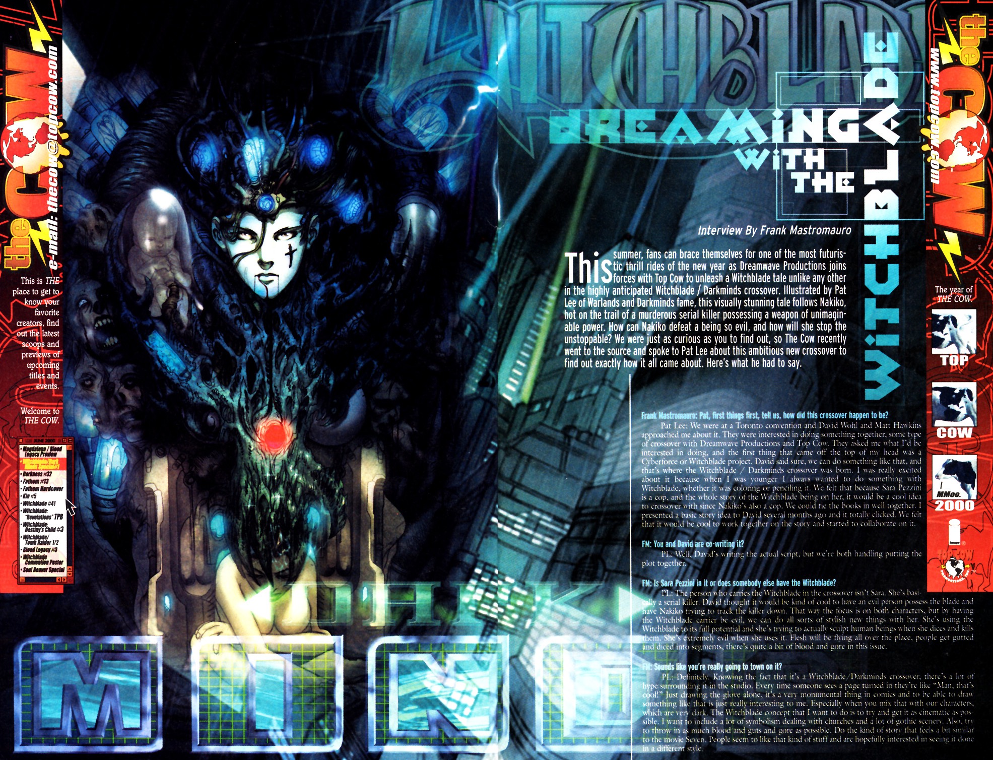 Read online The Magdalena (2000) comic -  Issue #1 - 29