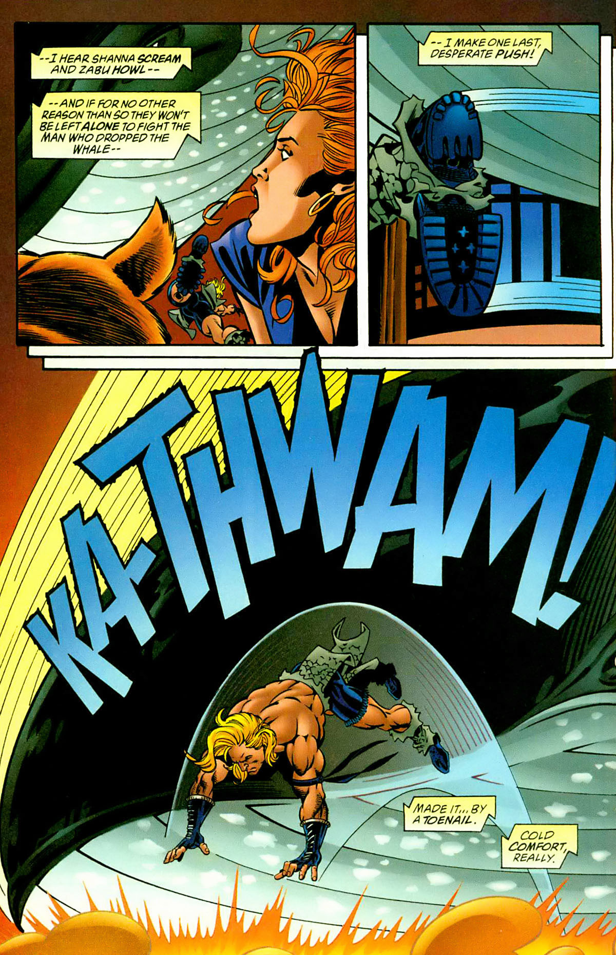 Read online Ka-Zar (1997) comic -  Issue #6 - 4