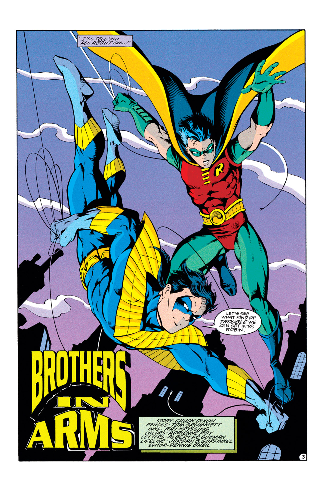 Read online Robin (1993) comic -  Issue #0 - 4
