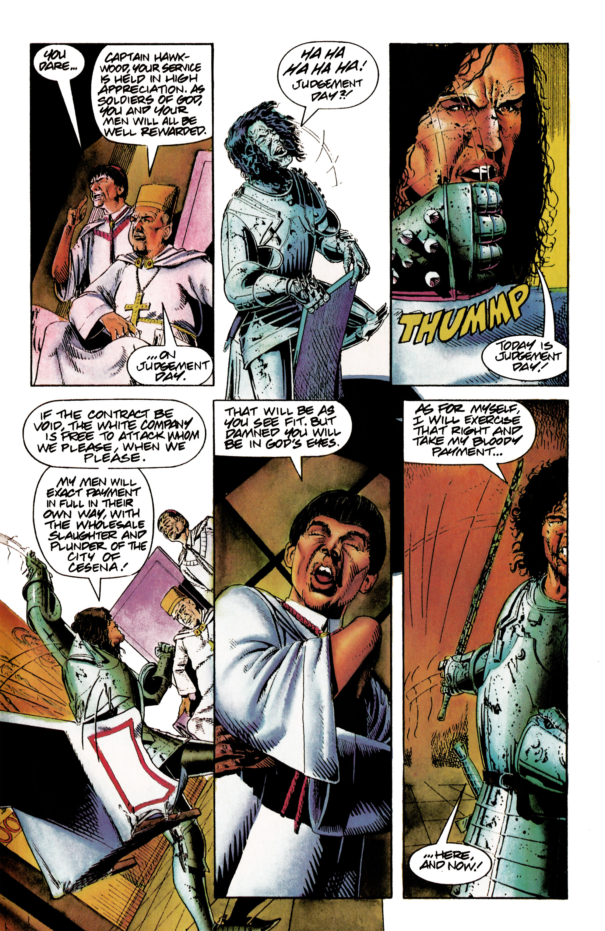 Read online Eternal Warrior (1992) comic -  Issue # _Yearbook 1 - 26