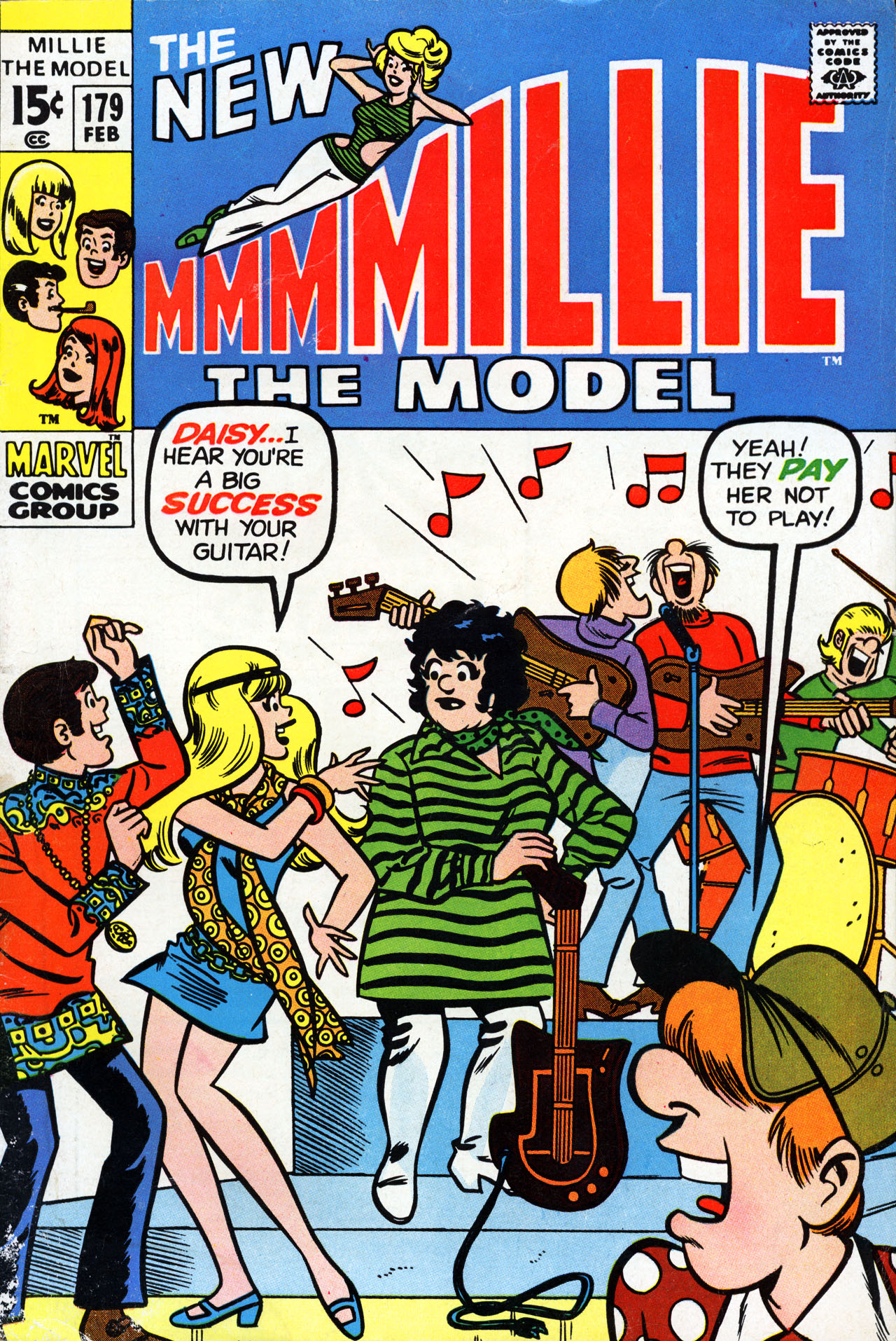 Read online Millie the Model comic -  Issue #179 - 1