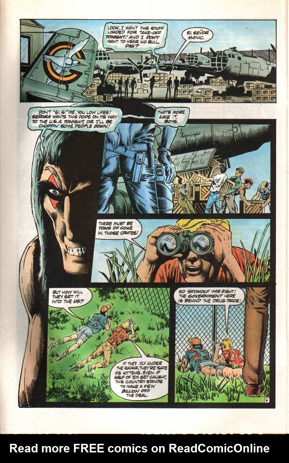 Read online Airboy (1986) comic -  Issue #15 - 6