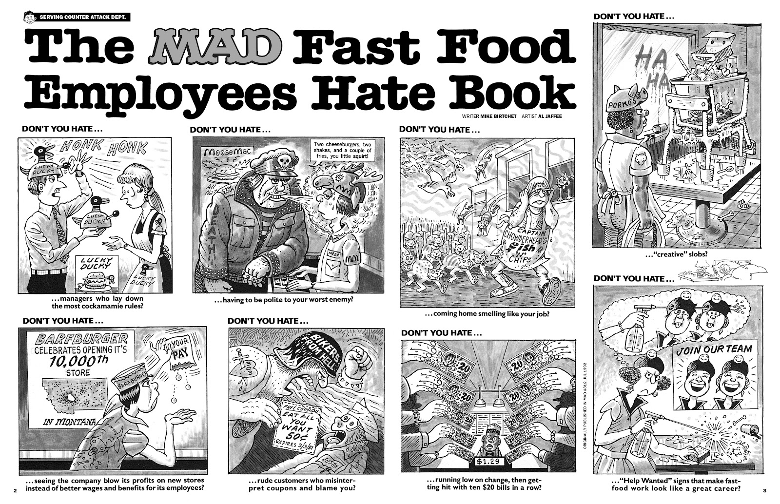 MAD Magazine issue 29 - Page 3