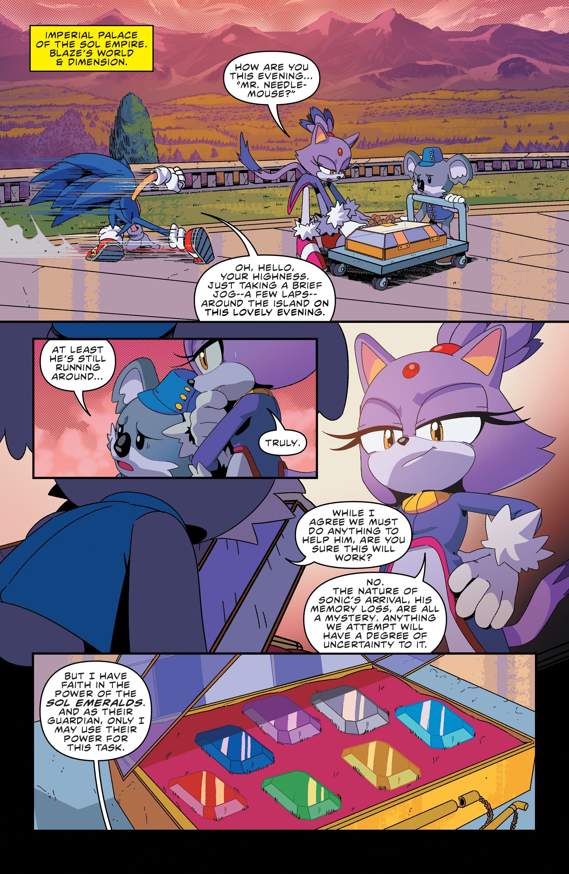 Read online Sonic the Hedgehog (2018) comic -  Issue #32 - 9