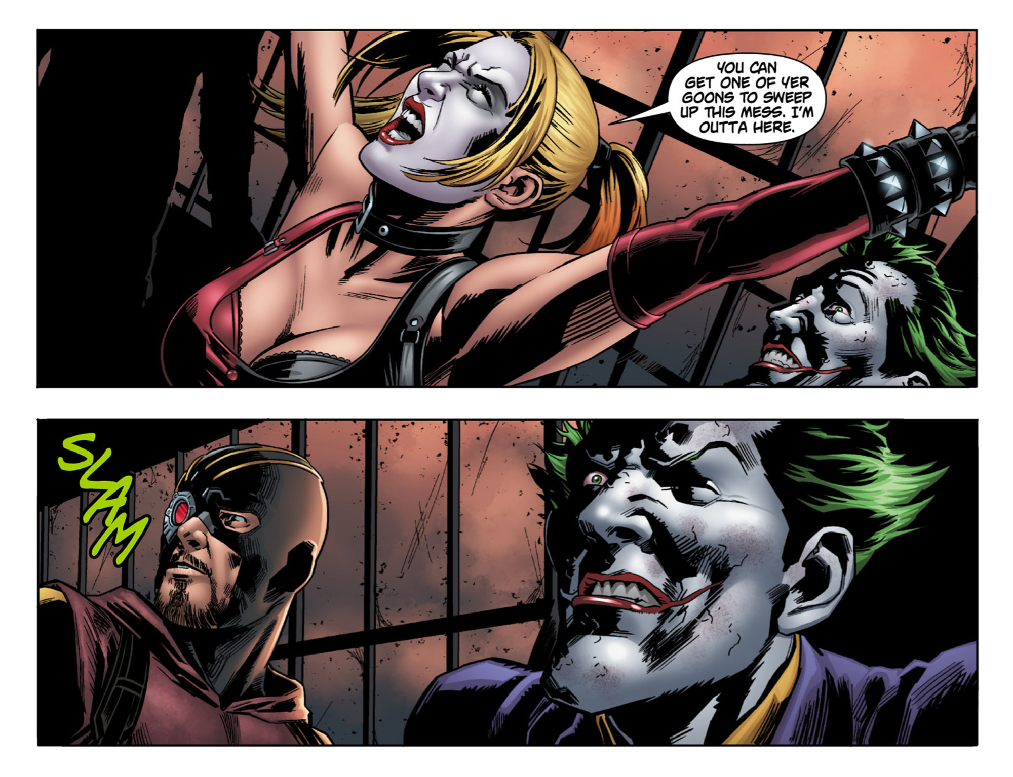 Read online Batman: Arkham Unhinged (2011) comic -  Issue #28 - 16