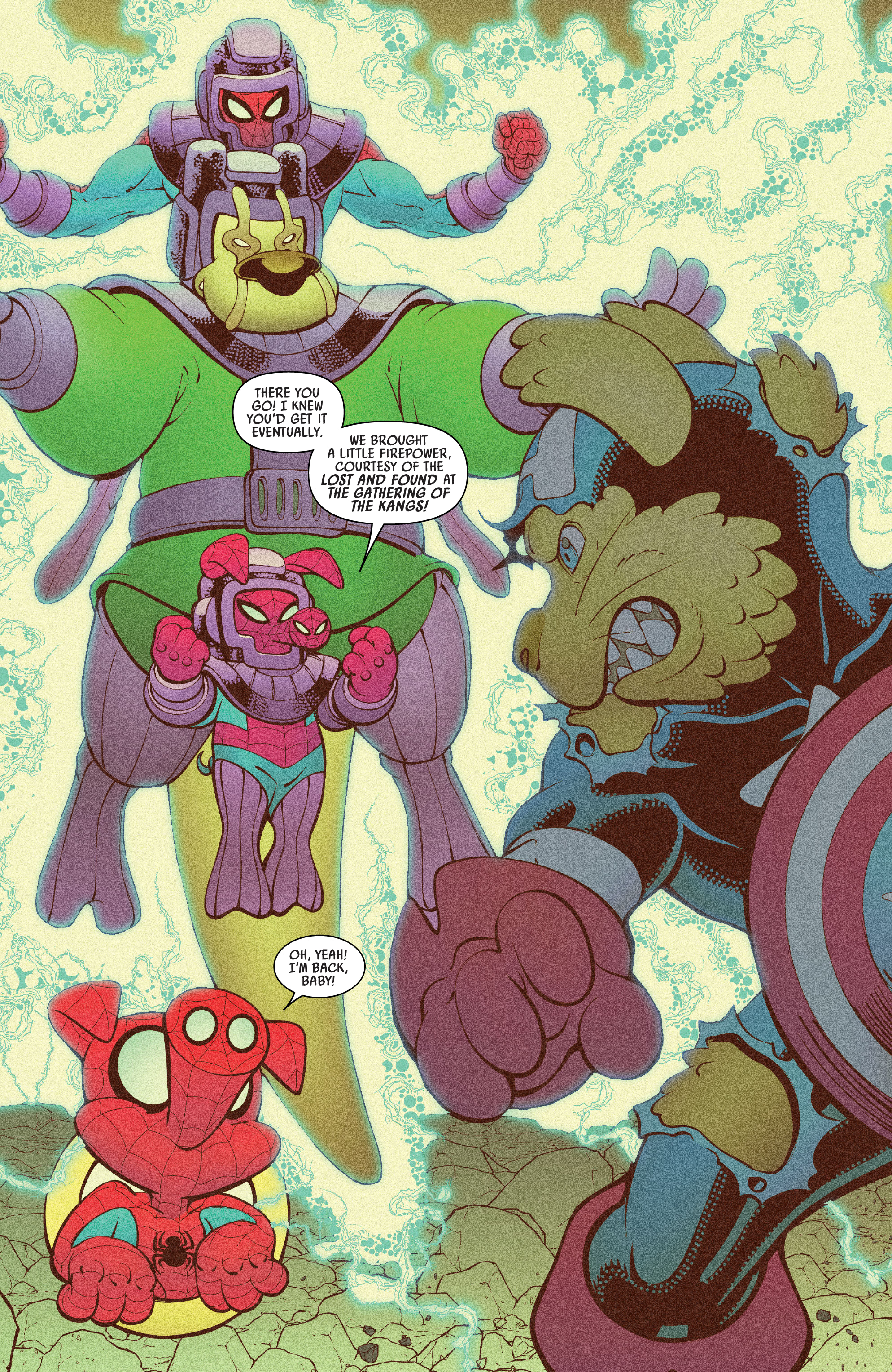 Read online Spider-Ham comic -  Issue #4 - 16
