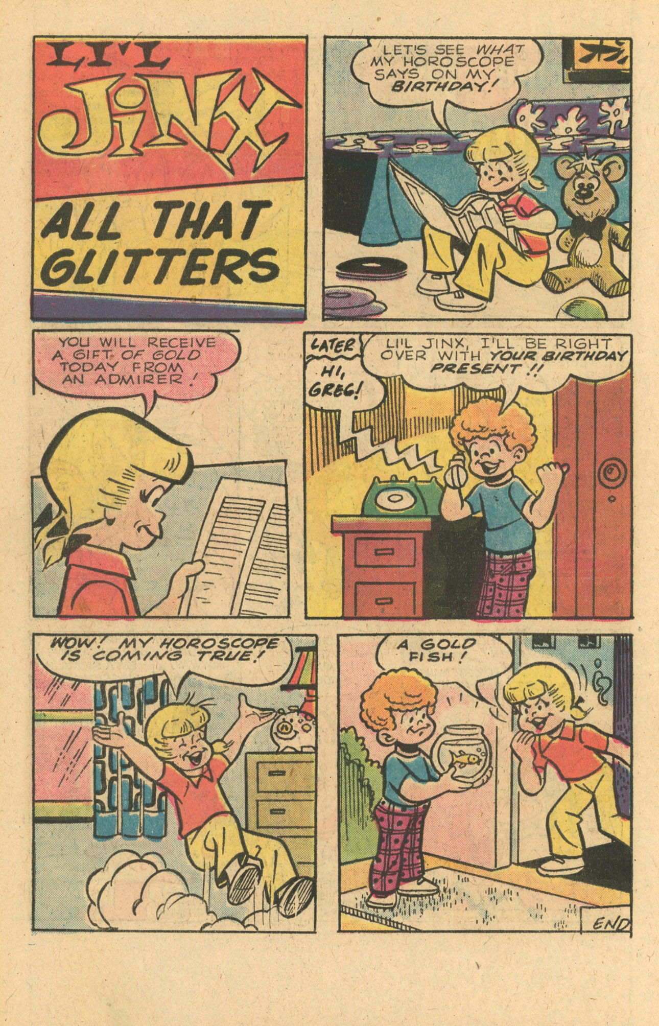 Read online Laugh (Comics) comic -  Issue #291 - 10