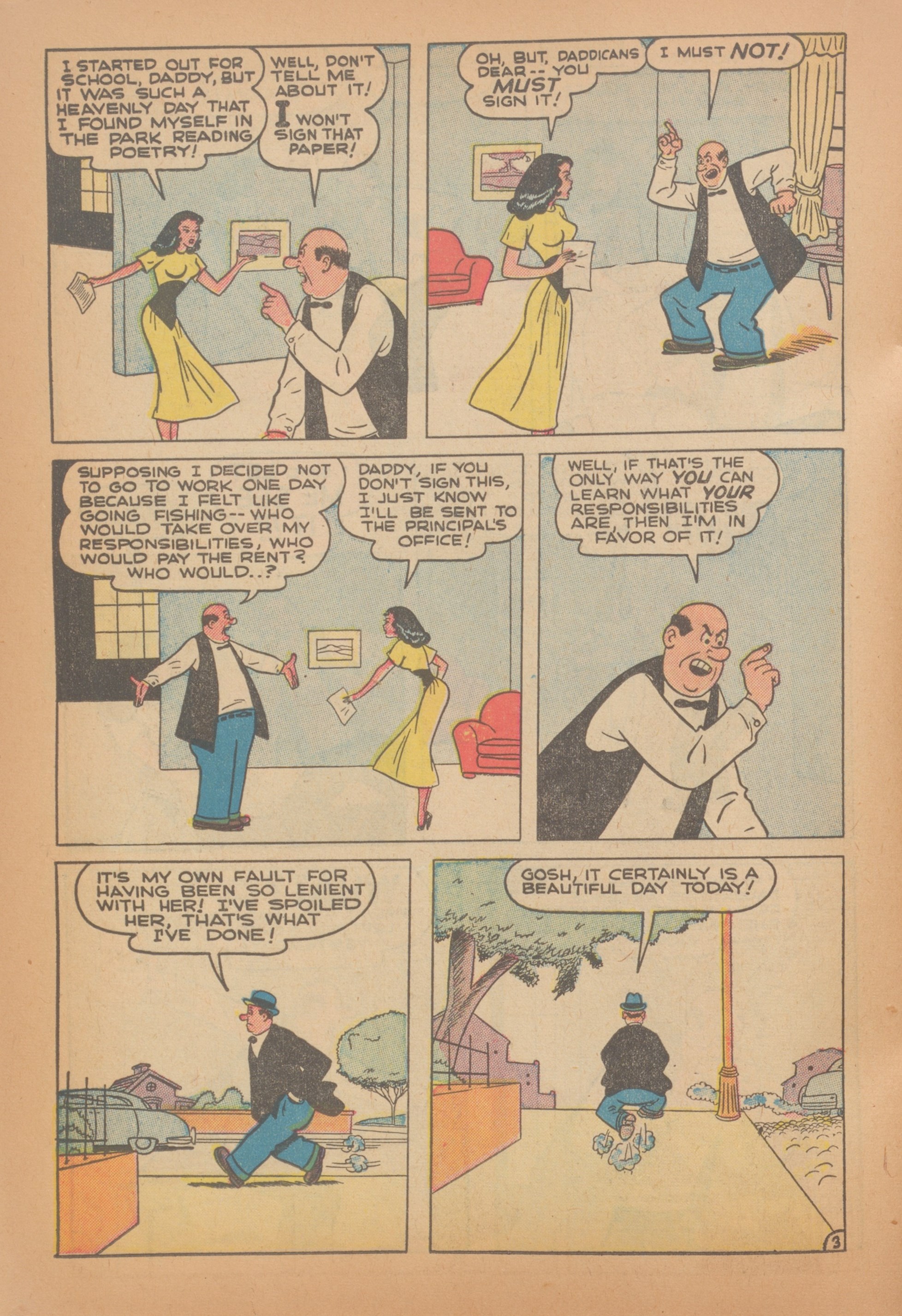 Read online Hedy Of Hollywood Comics comic -  Issue #37 - 34