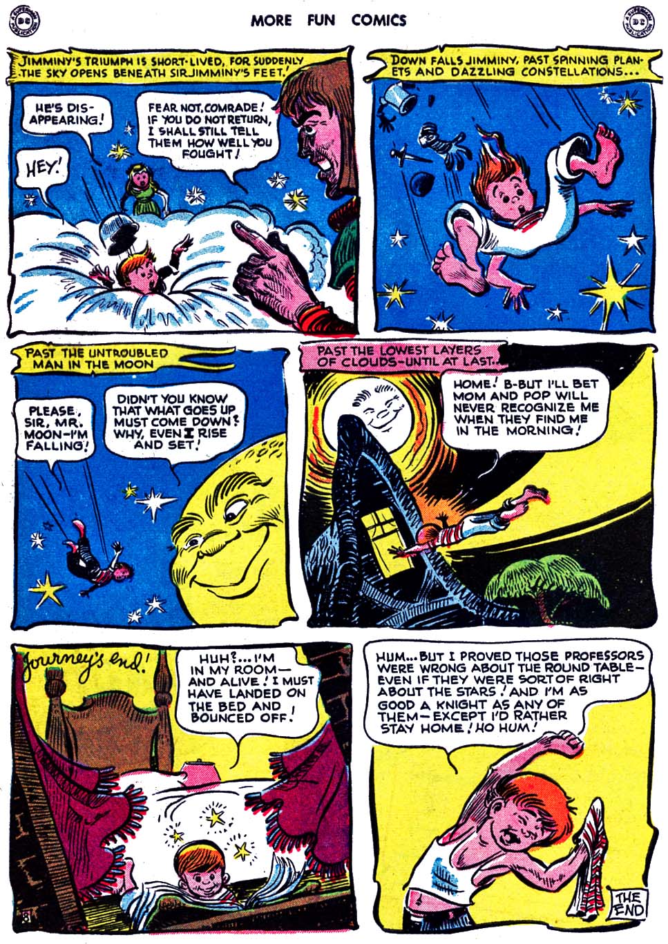 Read online More Fun Comics comic -  Issue #122 - 49