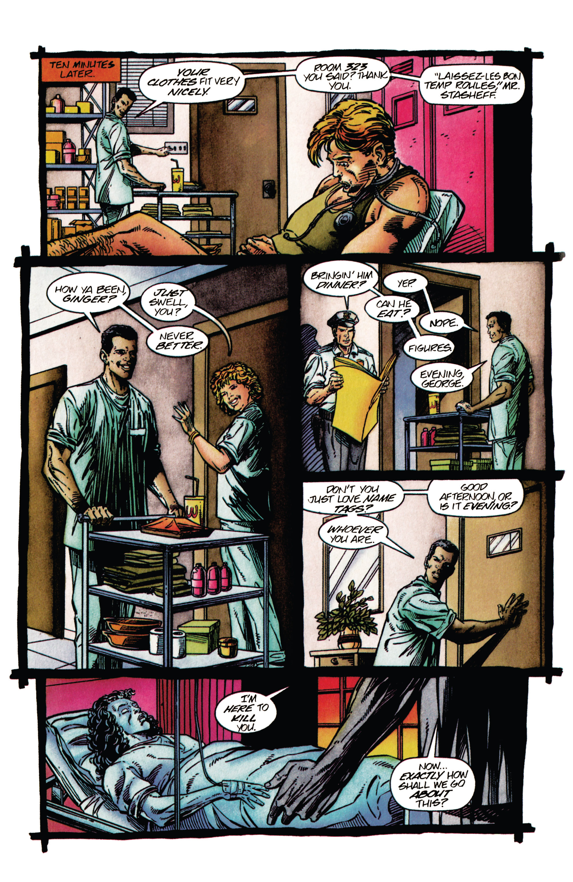 Read online Shadowman (1992) comic -  Issue #27 - 15