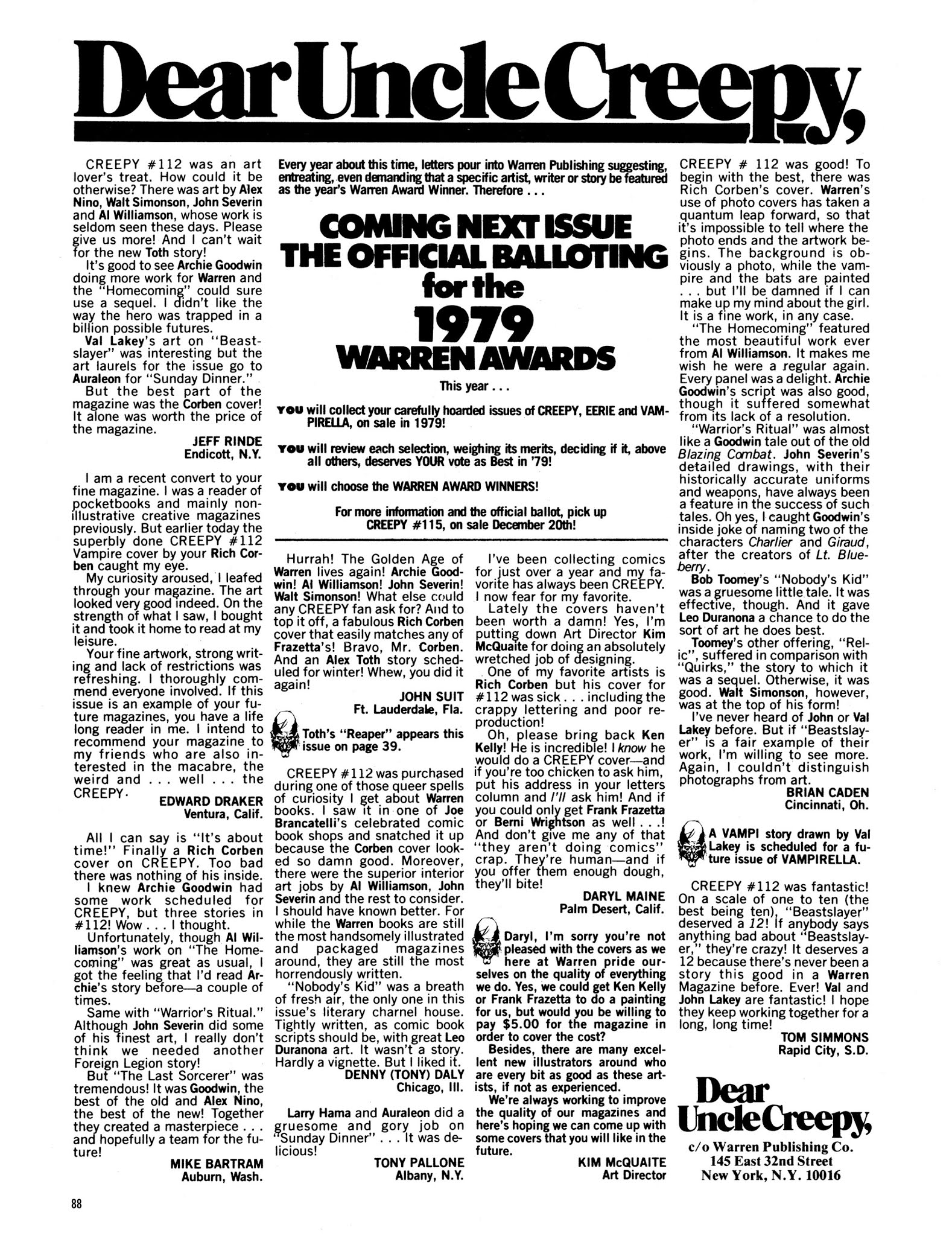 Read online Creepy Archives comic -  Issue # TPB 24 (Part 1) - 88