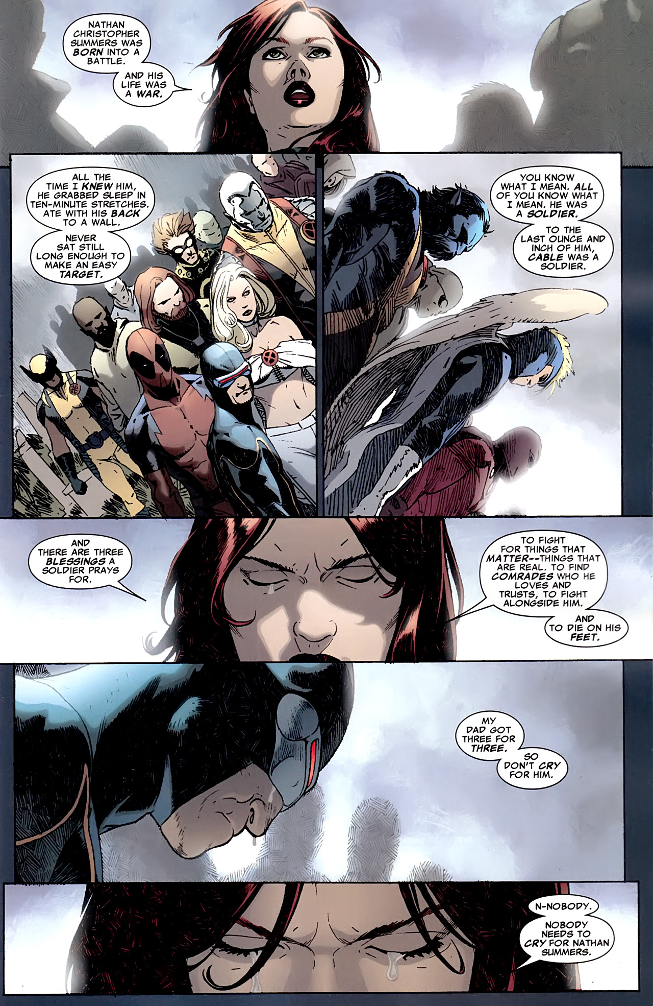 Read online X-Men: Second Coming comic -  Issue #2 - 16