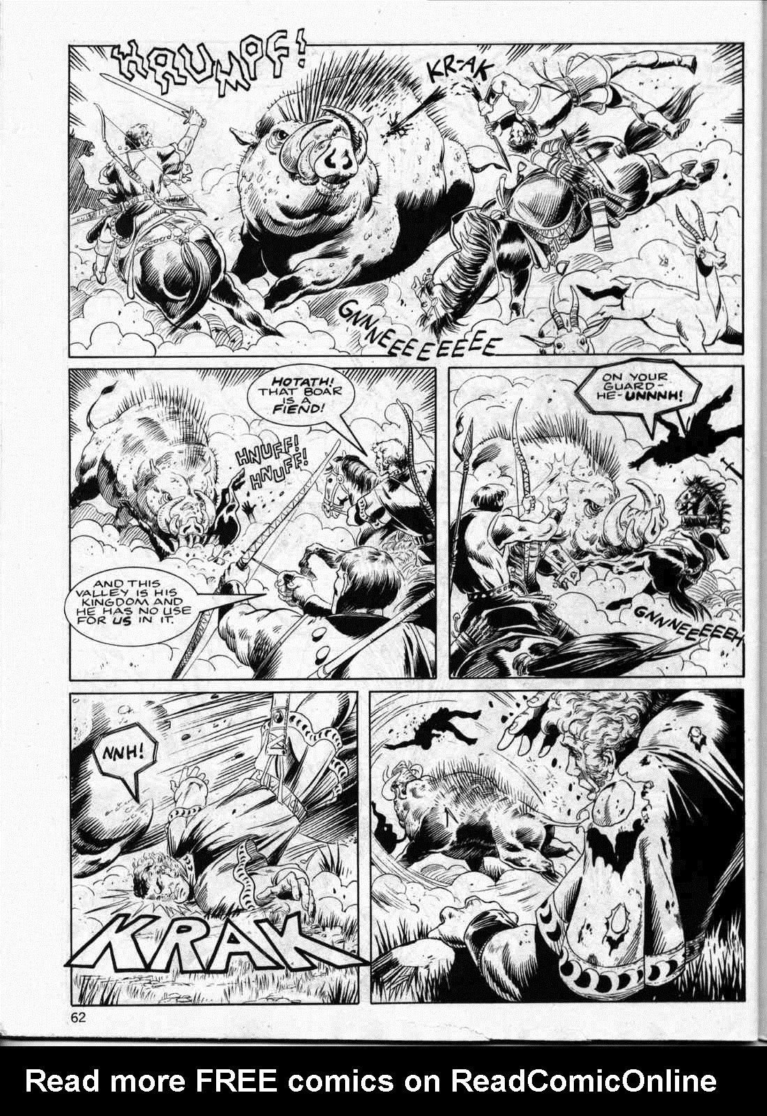 The Savage Sword Of Conan issue 133 - Page 61